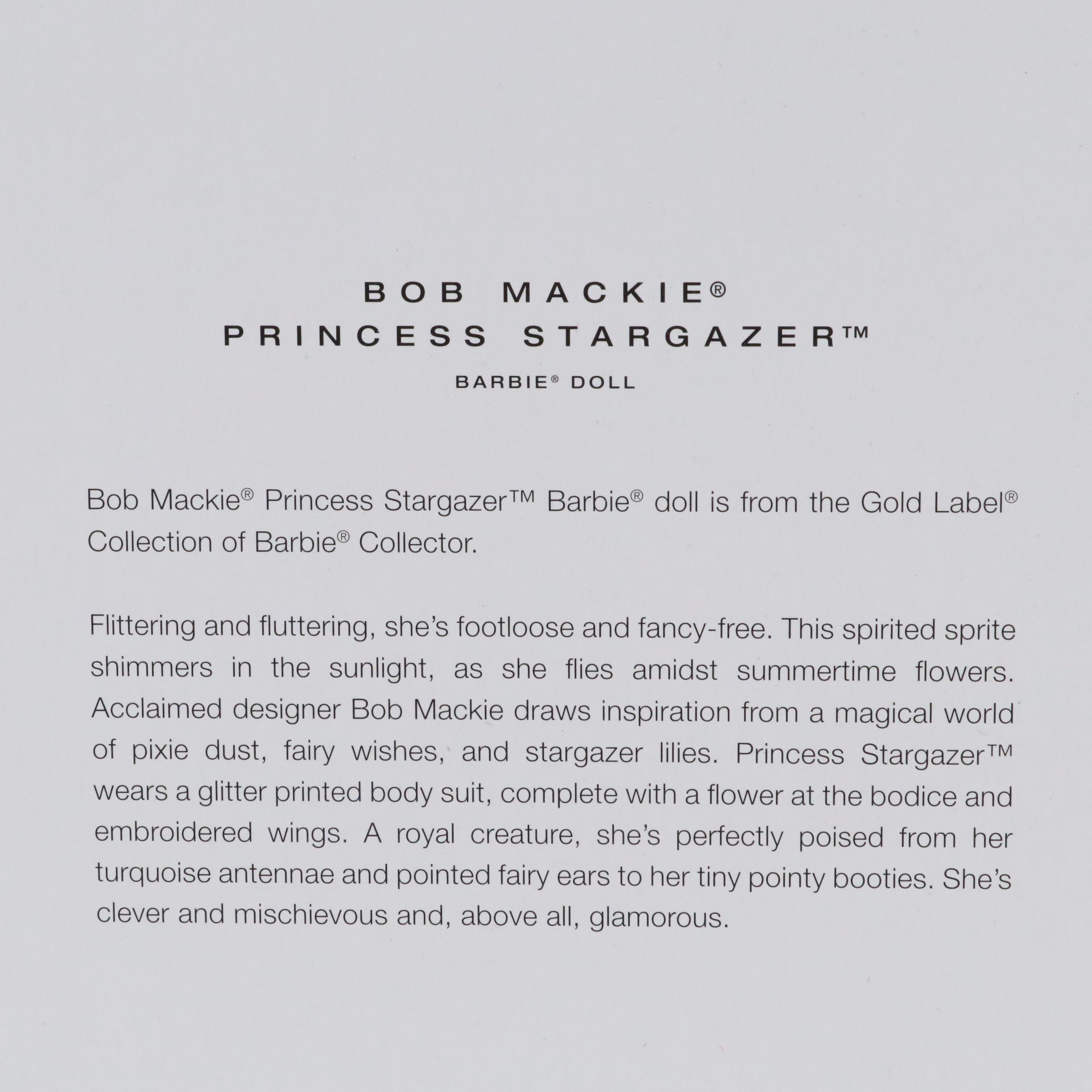 Mattel "Princess Stargazer," "Christian Louboutin," and "Escada" Barbie Dolls