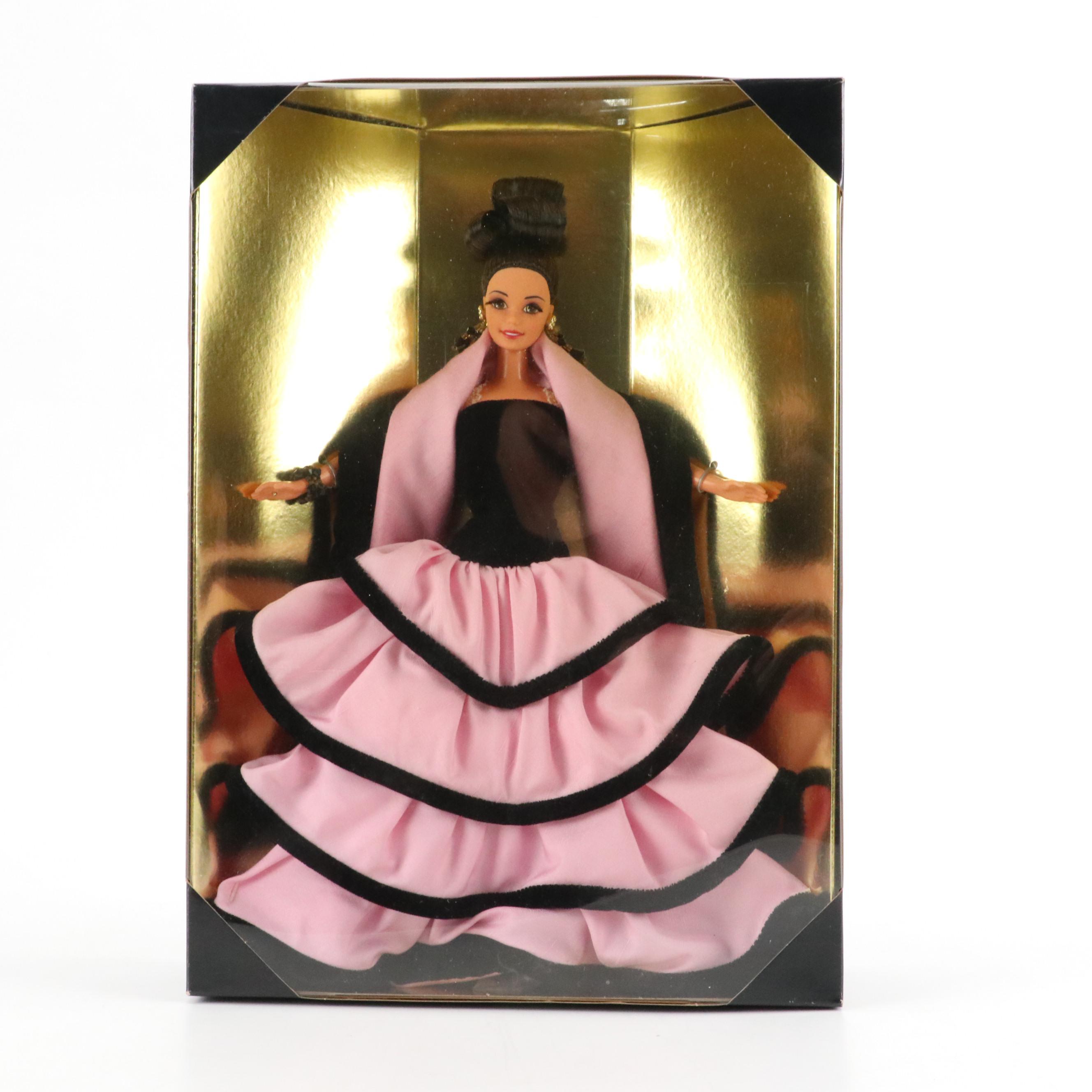 Mattel "Princess Stargazer," "Christian Louboutin," and "Escada" Barbie Dolls