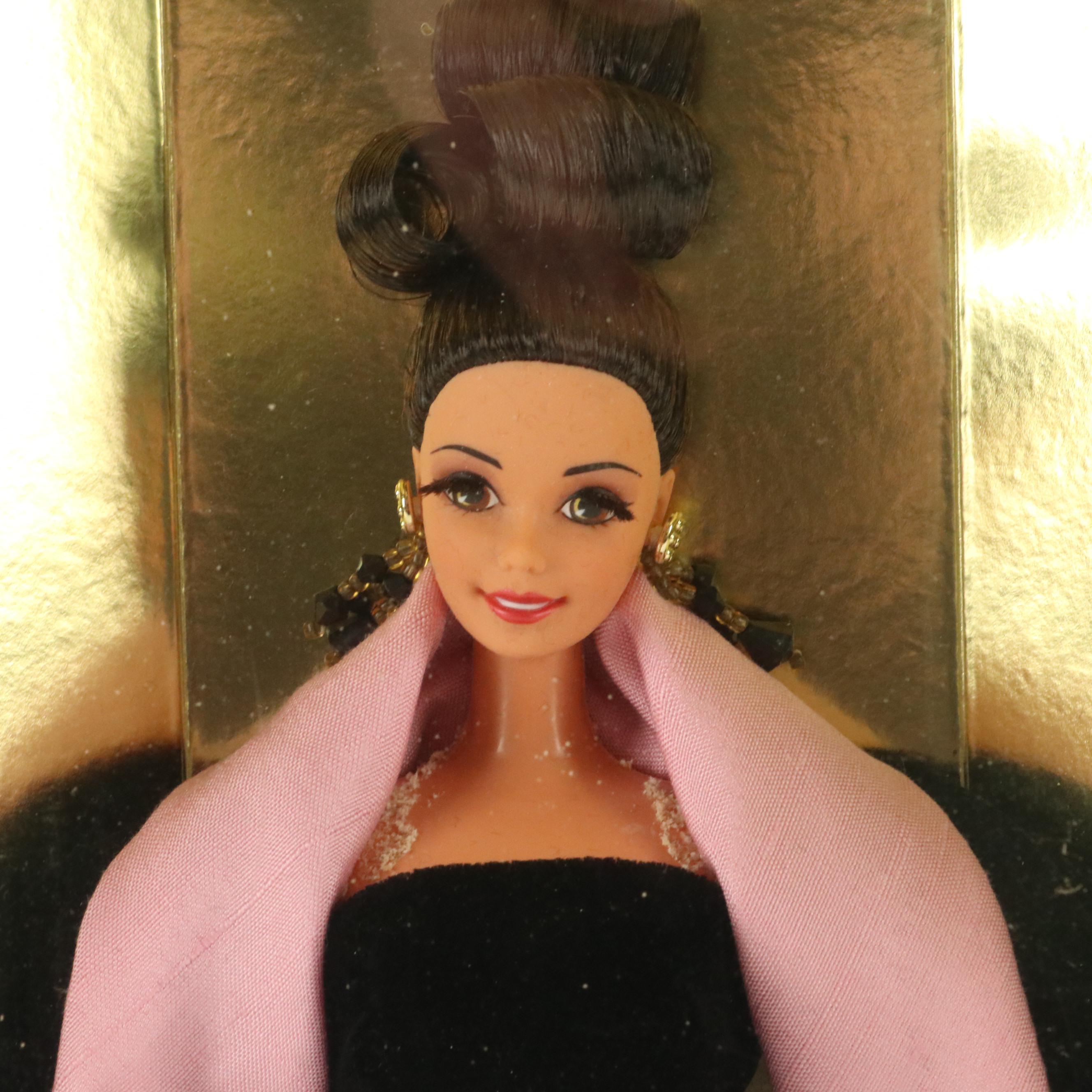Mattel "Princess Stargazer," "Christian Louboutin," and "Escada" Barbie Dolls