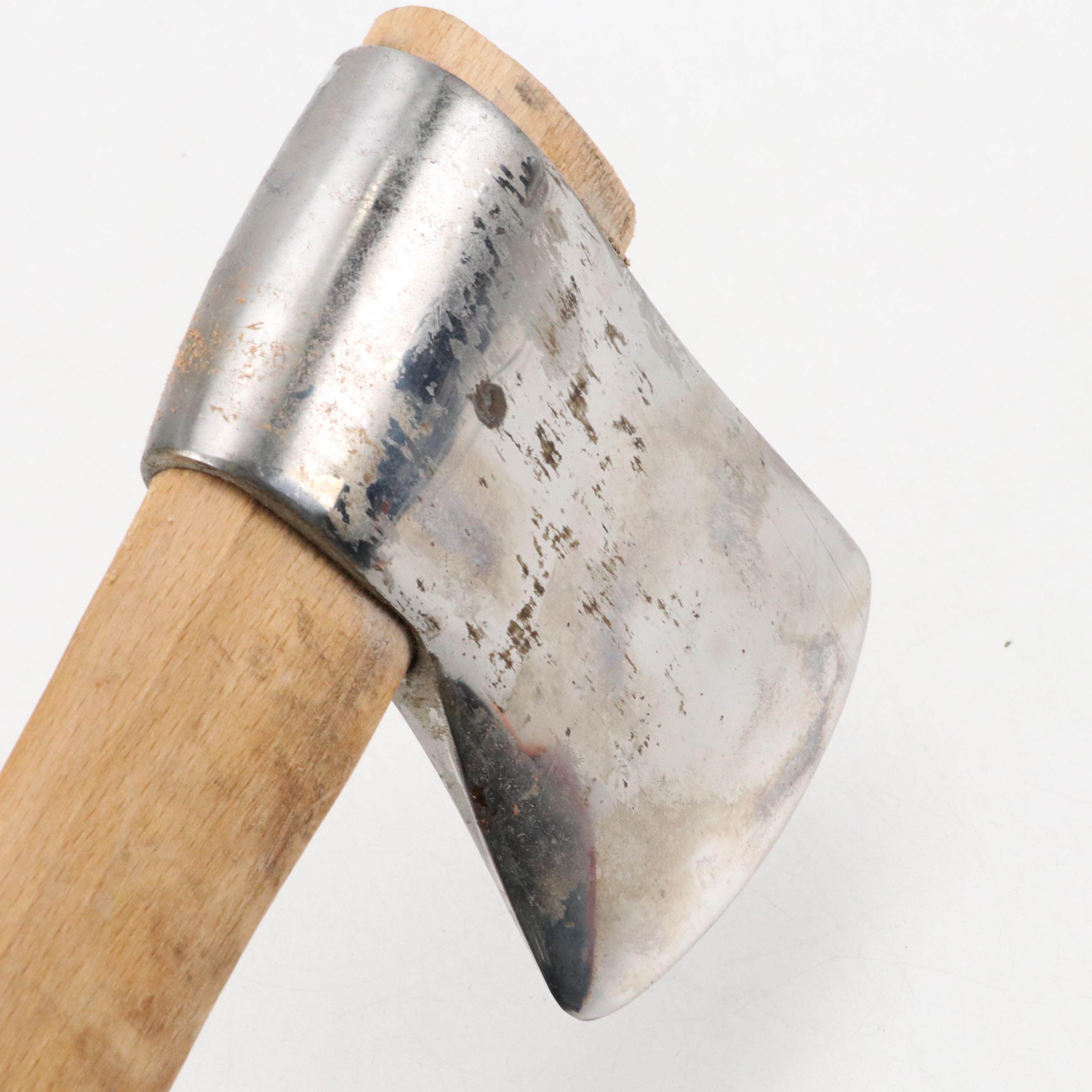 Jauregi Spanish Handcrafted 1250 Kg. Curva Axe with Leather Scabbard