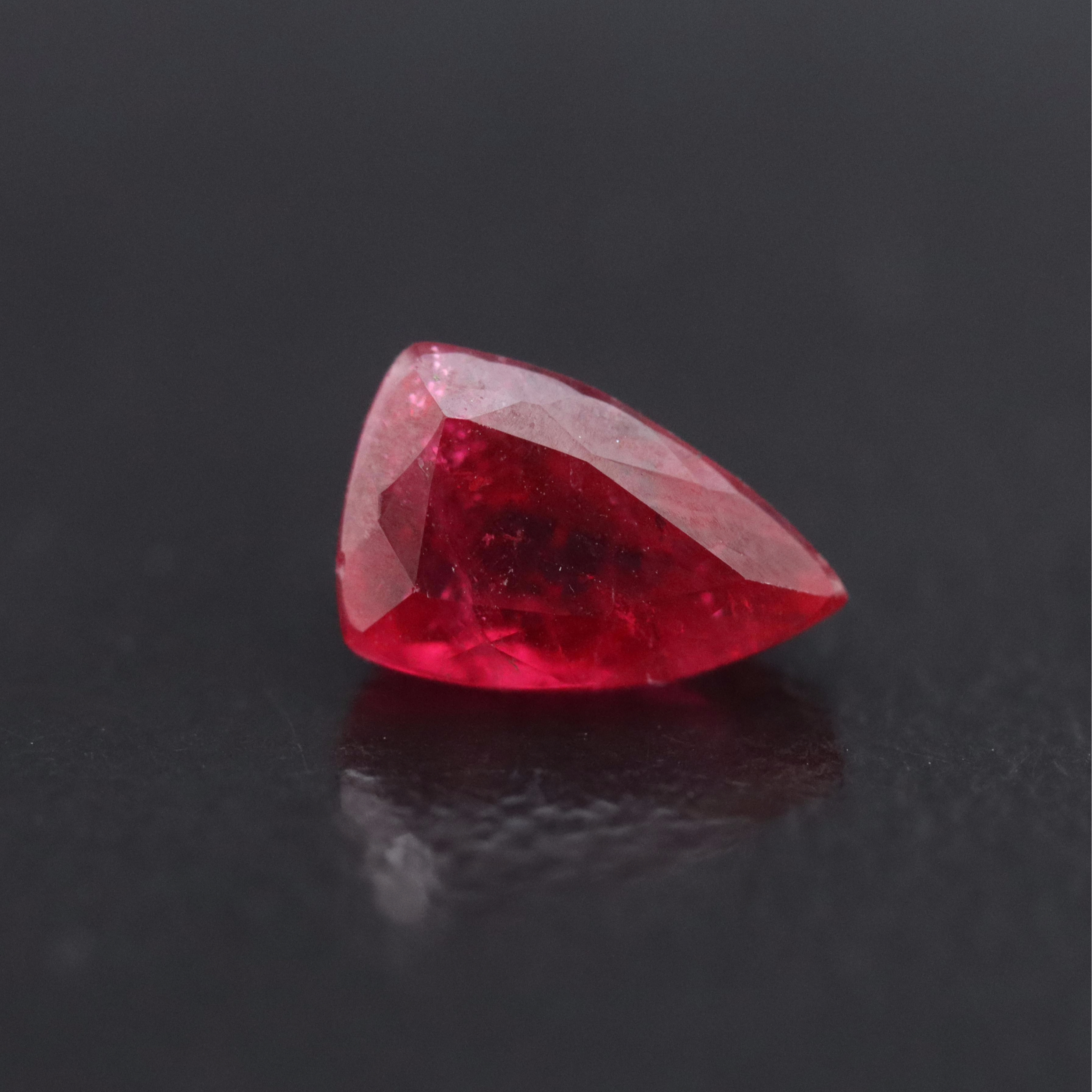 Loose 1.24 CT Rubellite