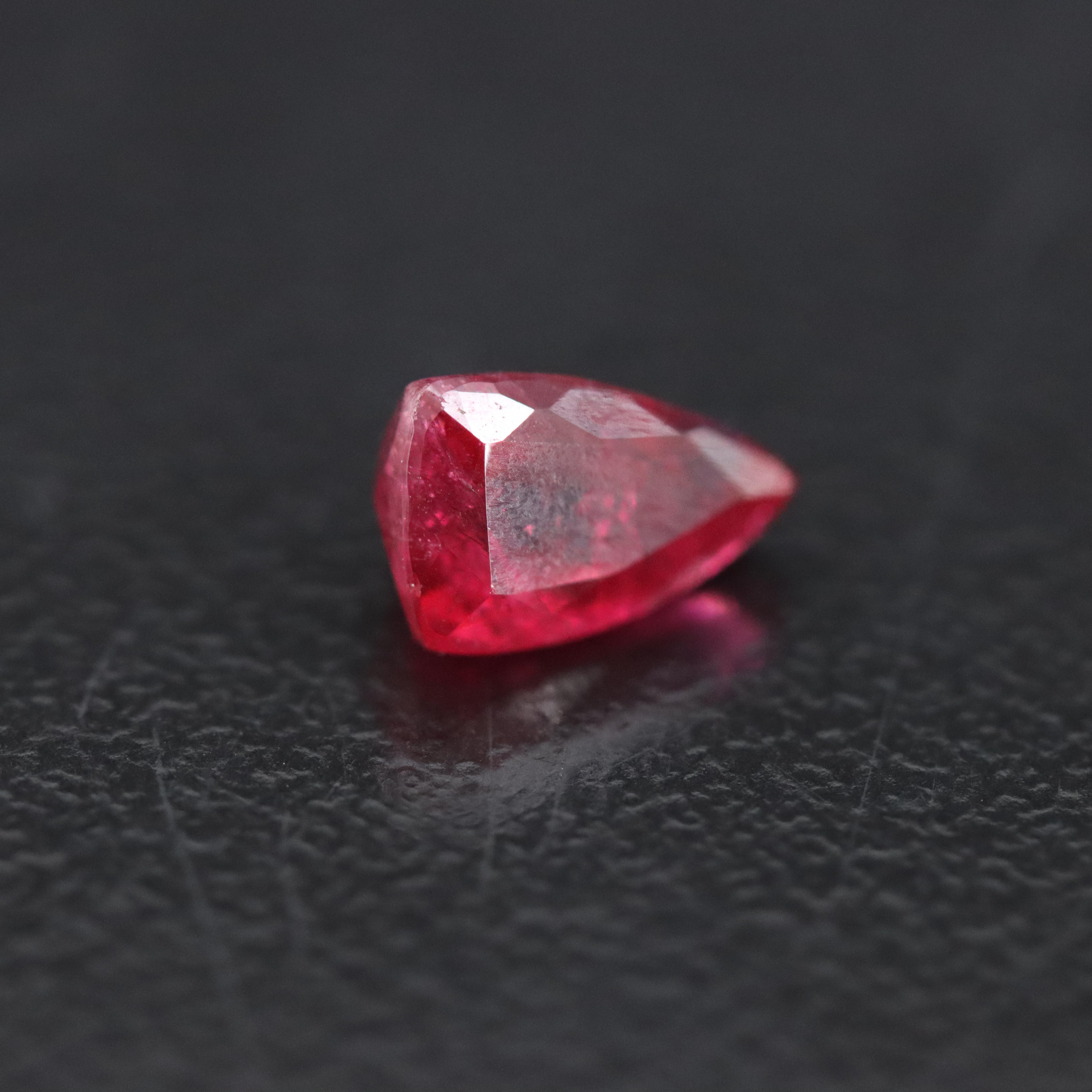 Loose 1.24 CT Rubellite