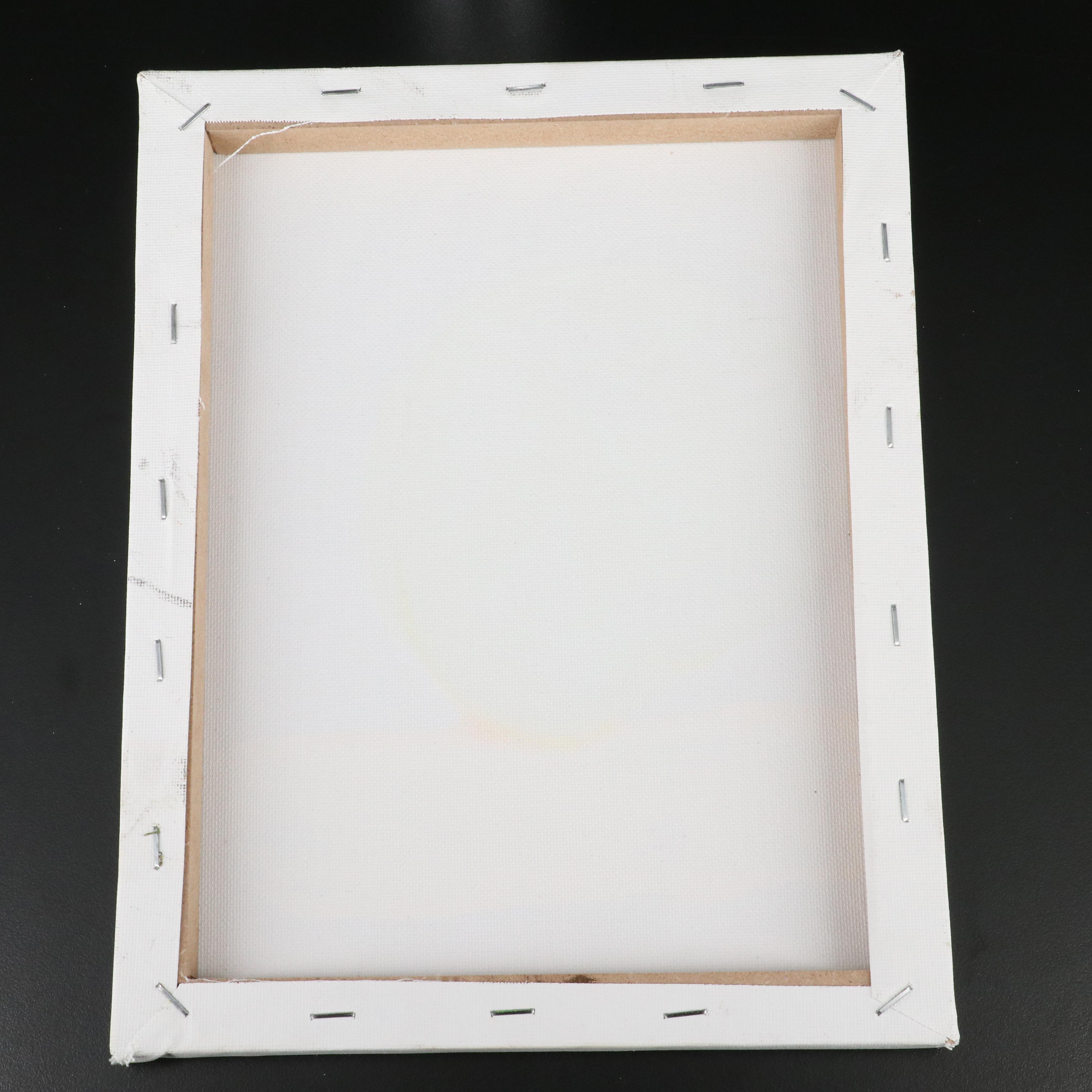 Peter Robert Keil Stylized Acrylic Portrait