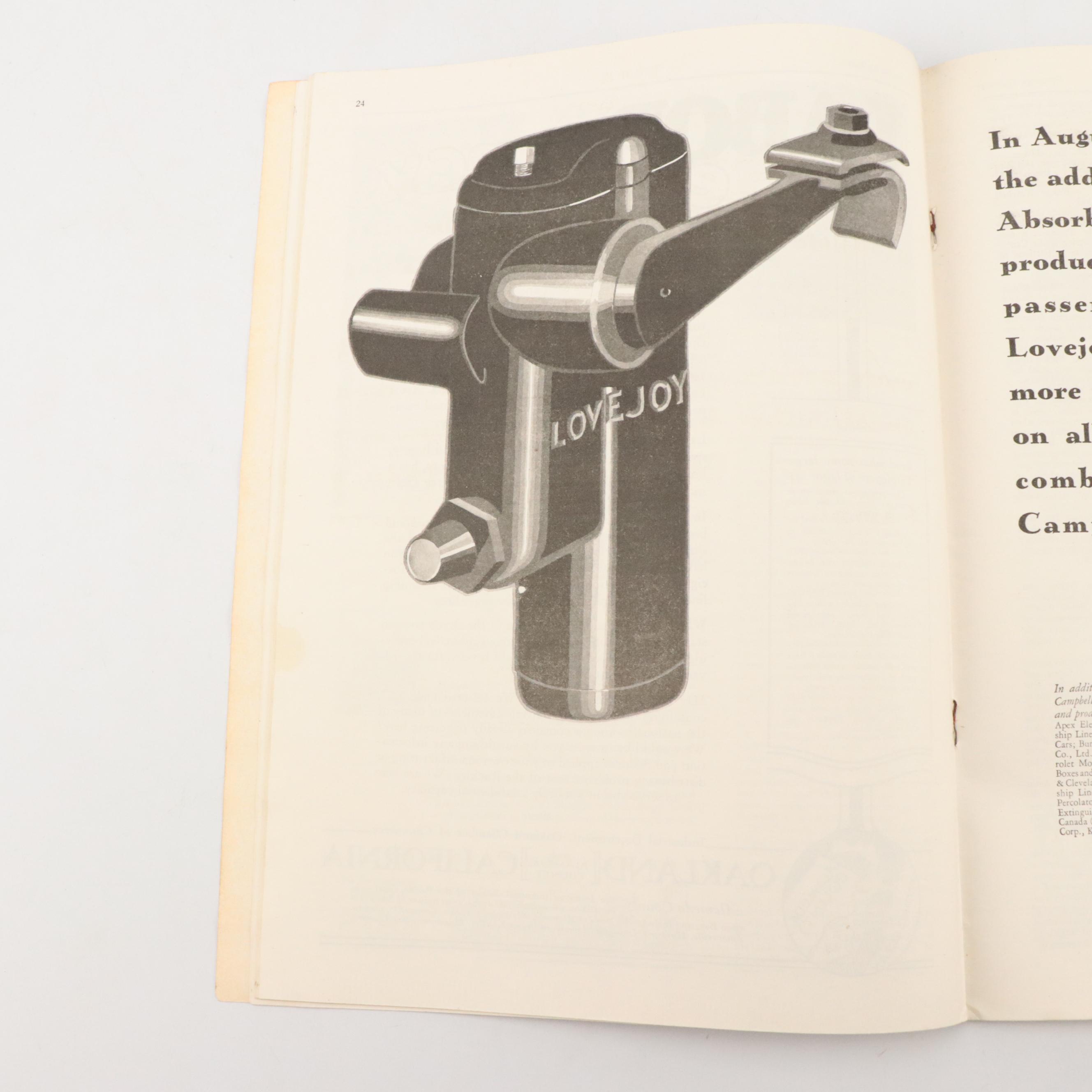 "Time" Magazine Featuring Christ of the Andes, 1928