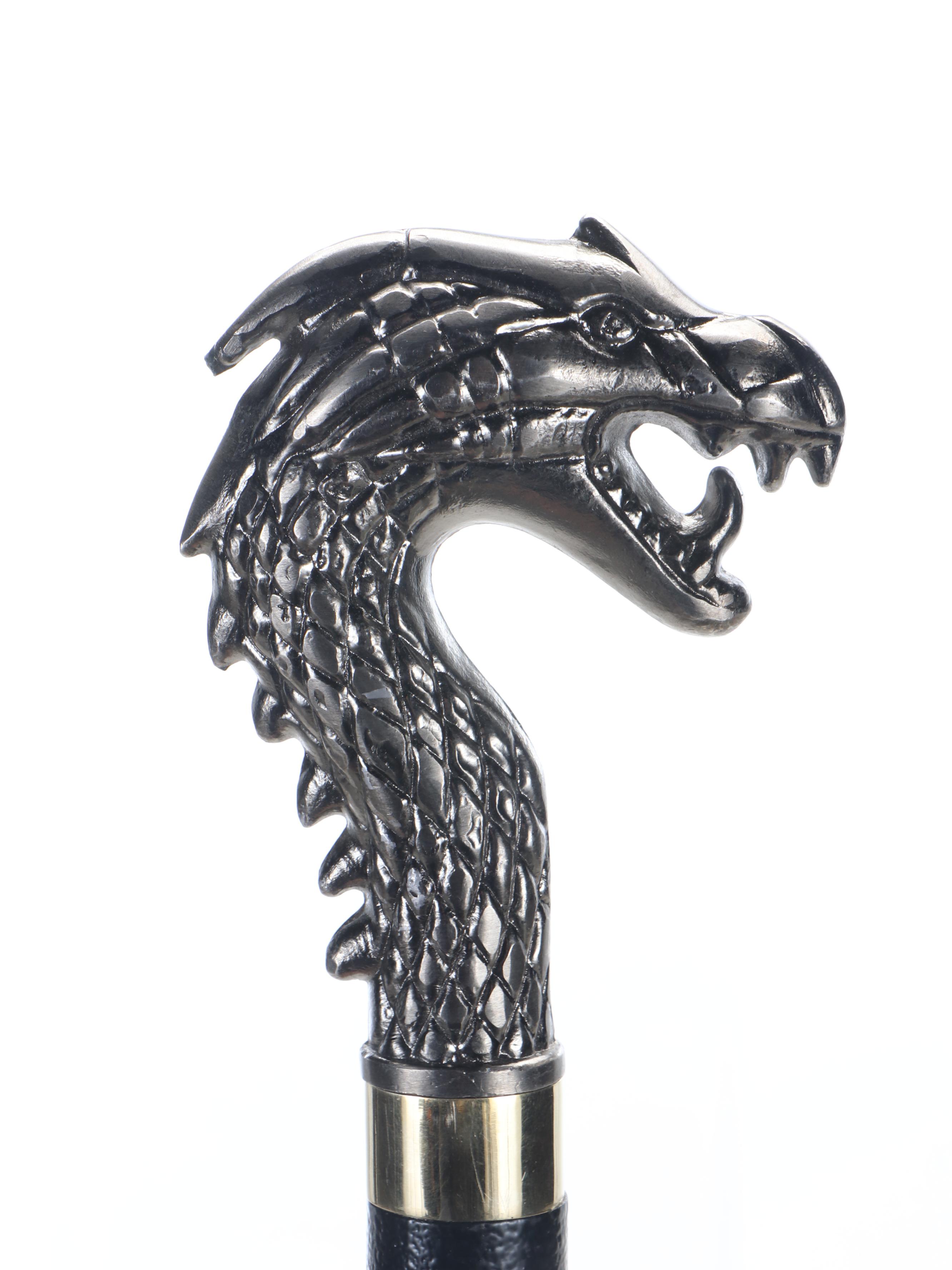 Dragon Head Sword Cane