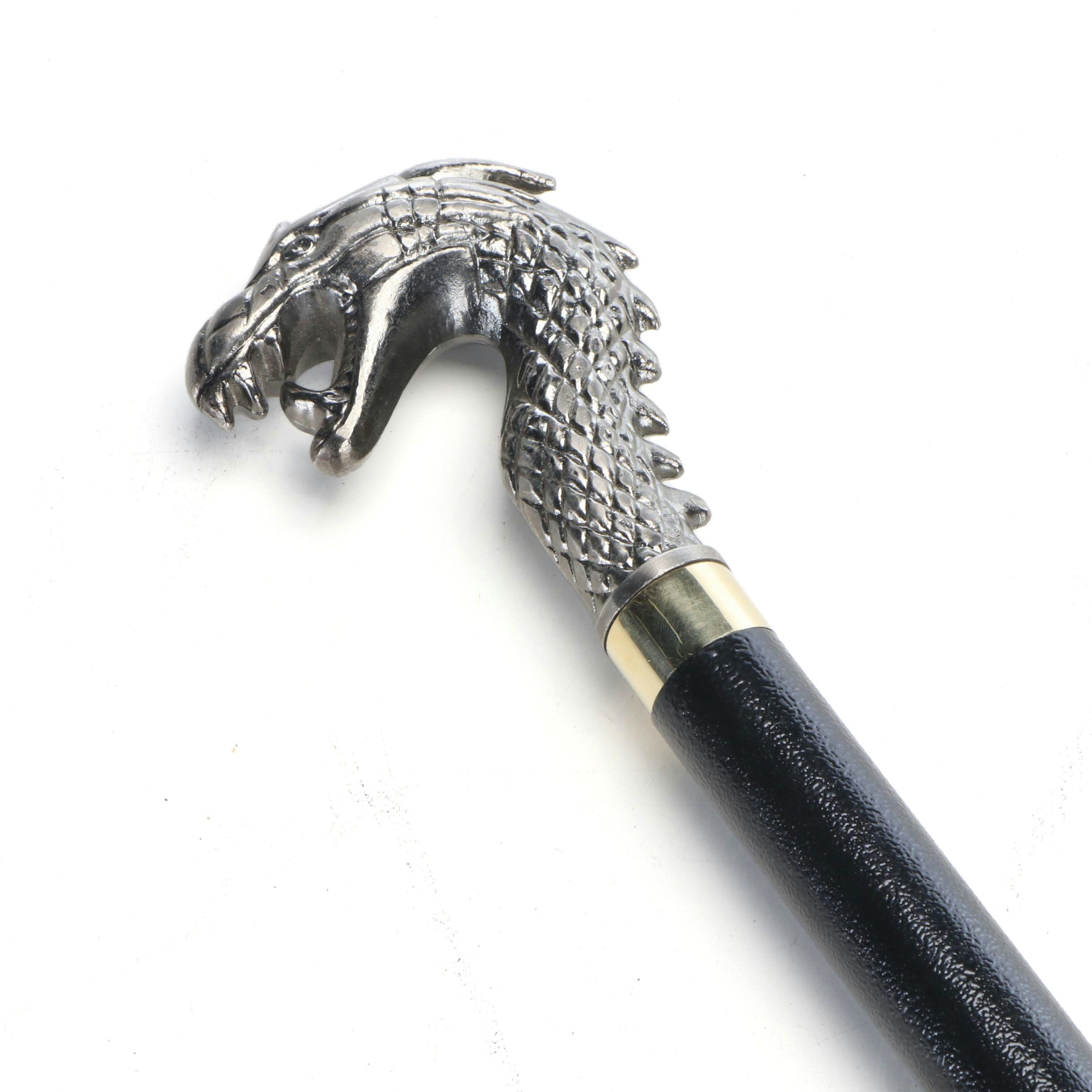 Dragon Head Sword Cane