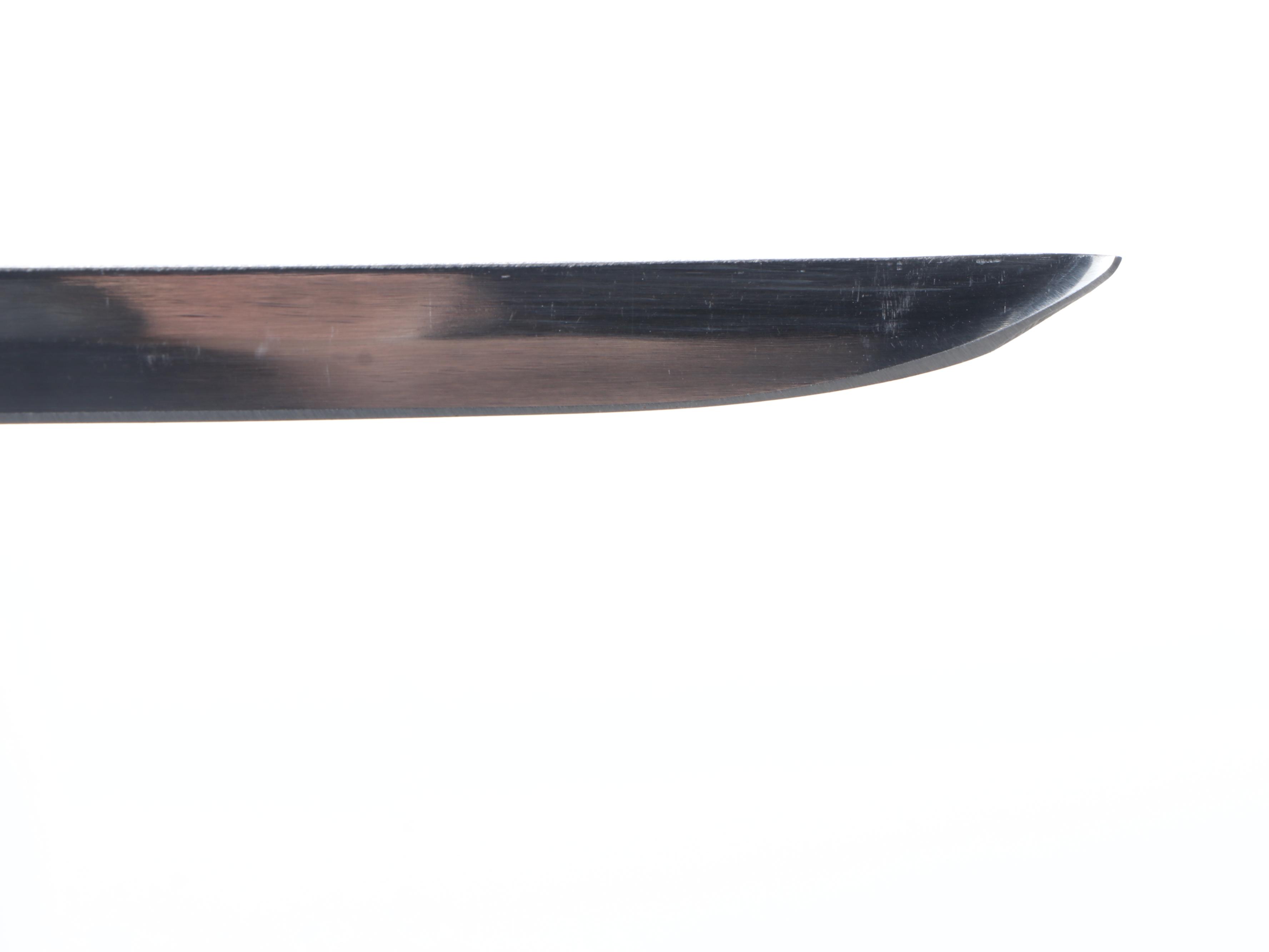 Snarling Dog Head Sword Cane