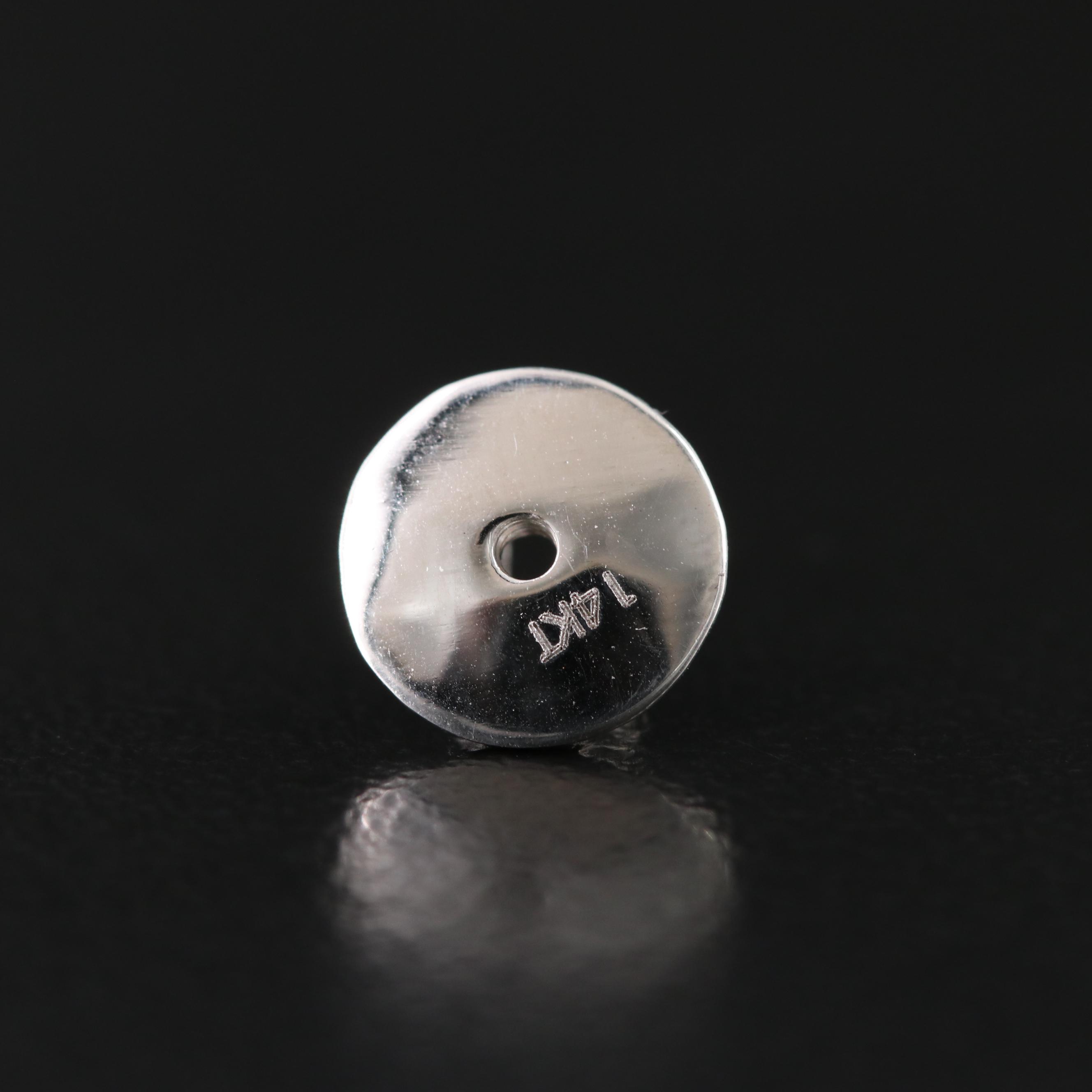 14K 4.81 CTW Ruby and 9.21 CTW Lab Grown Diamond Earrings