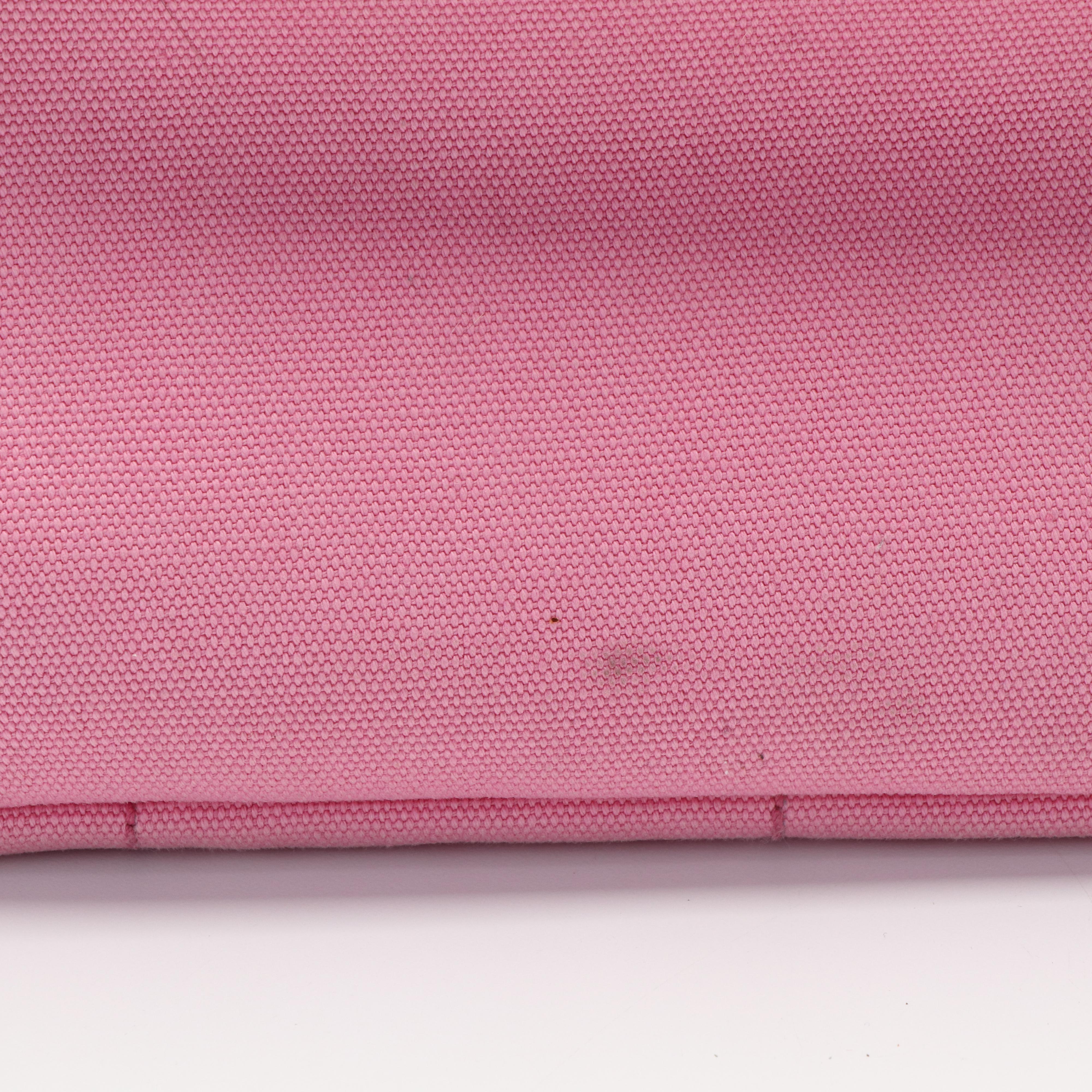 Prada Denim Canapa Geranio Totebag