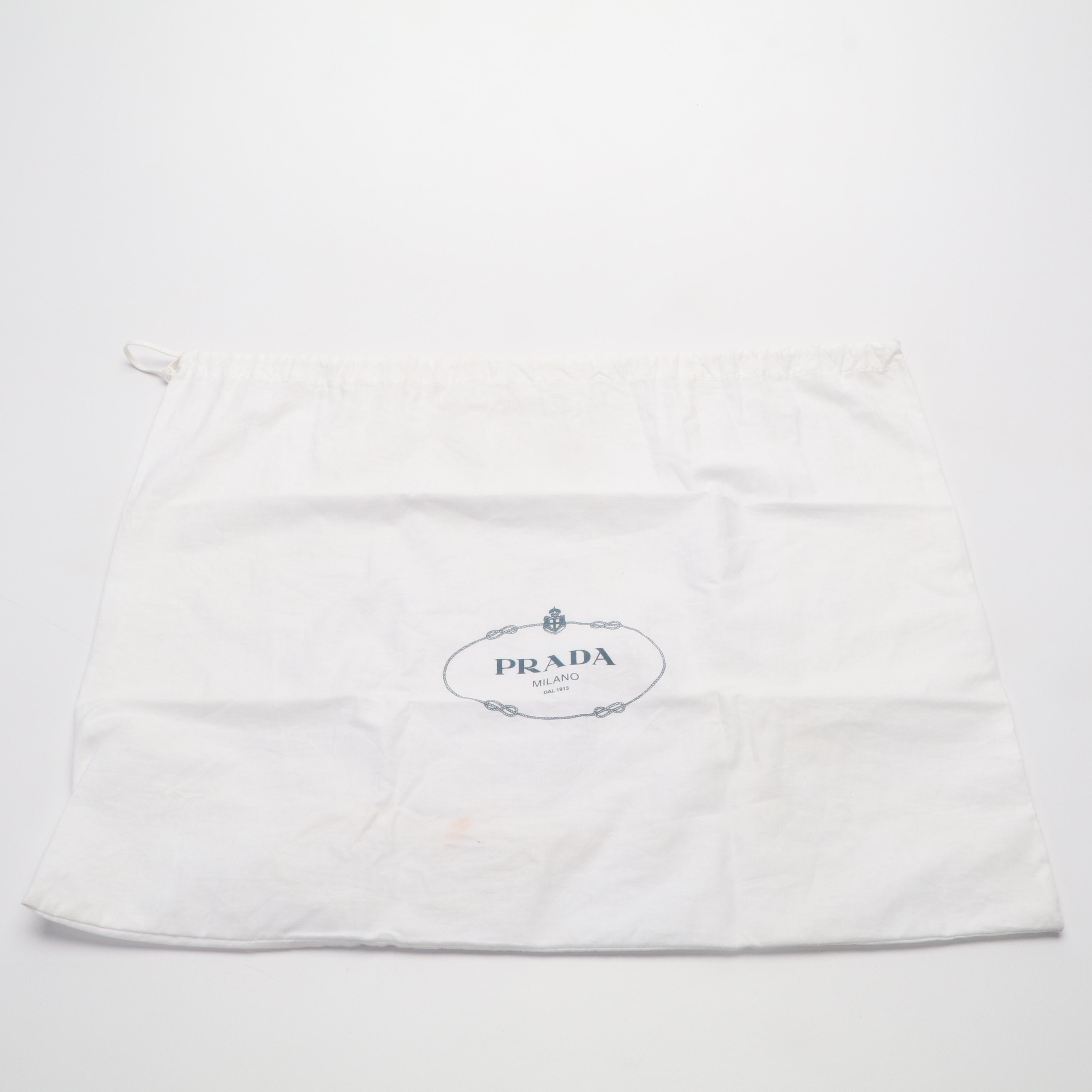 Prada Denim Canapa Geranio Totebag