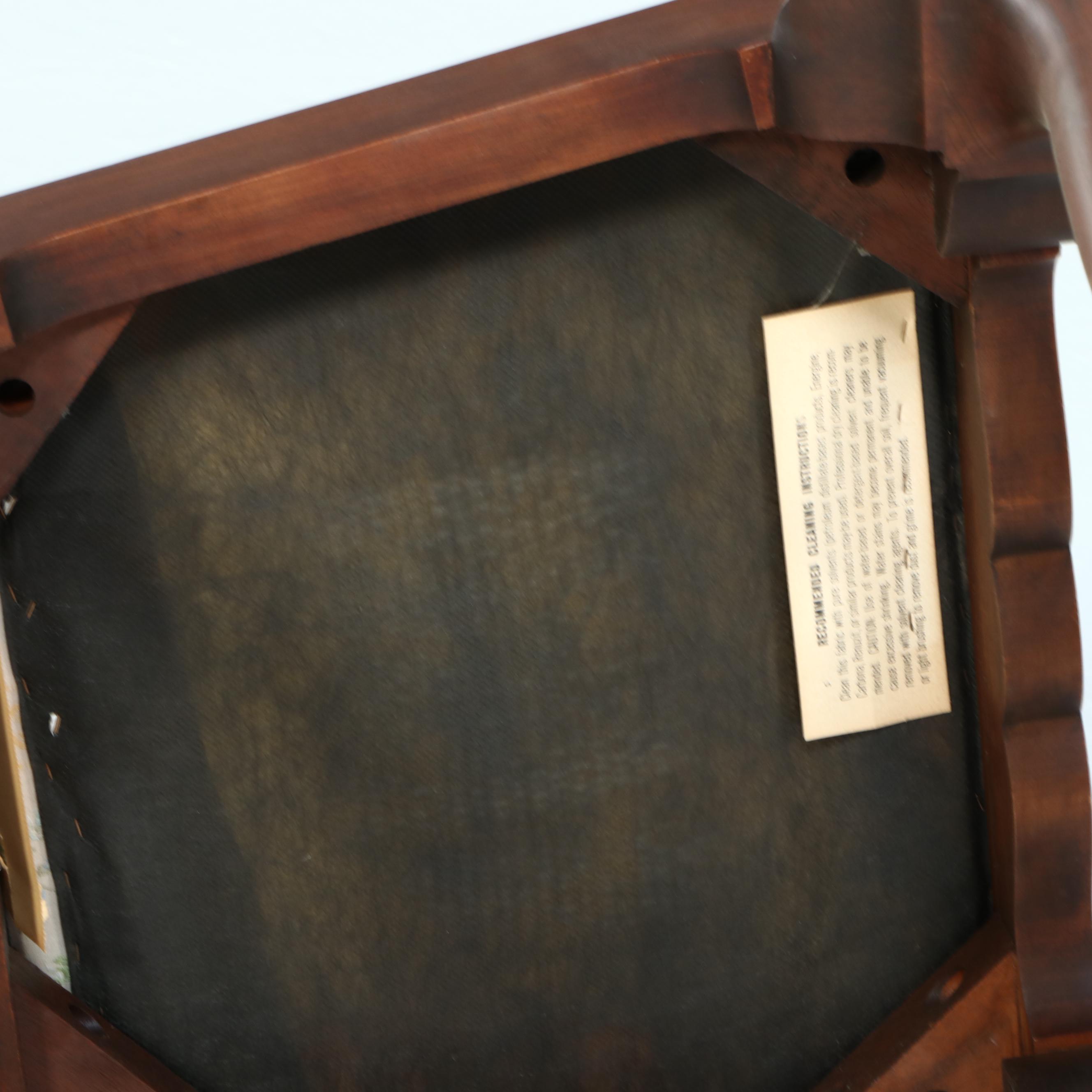 Henkel-Harris "Virginia Galleries" Queen Anne Style Cherrywood Side Chair