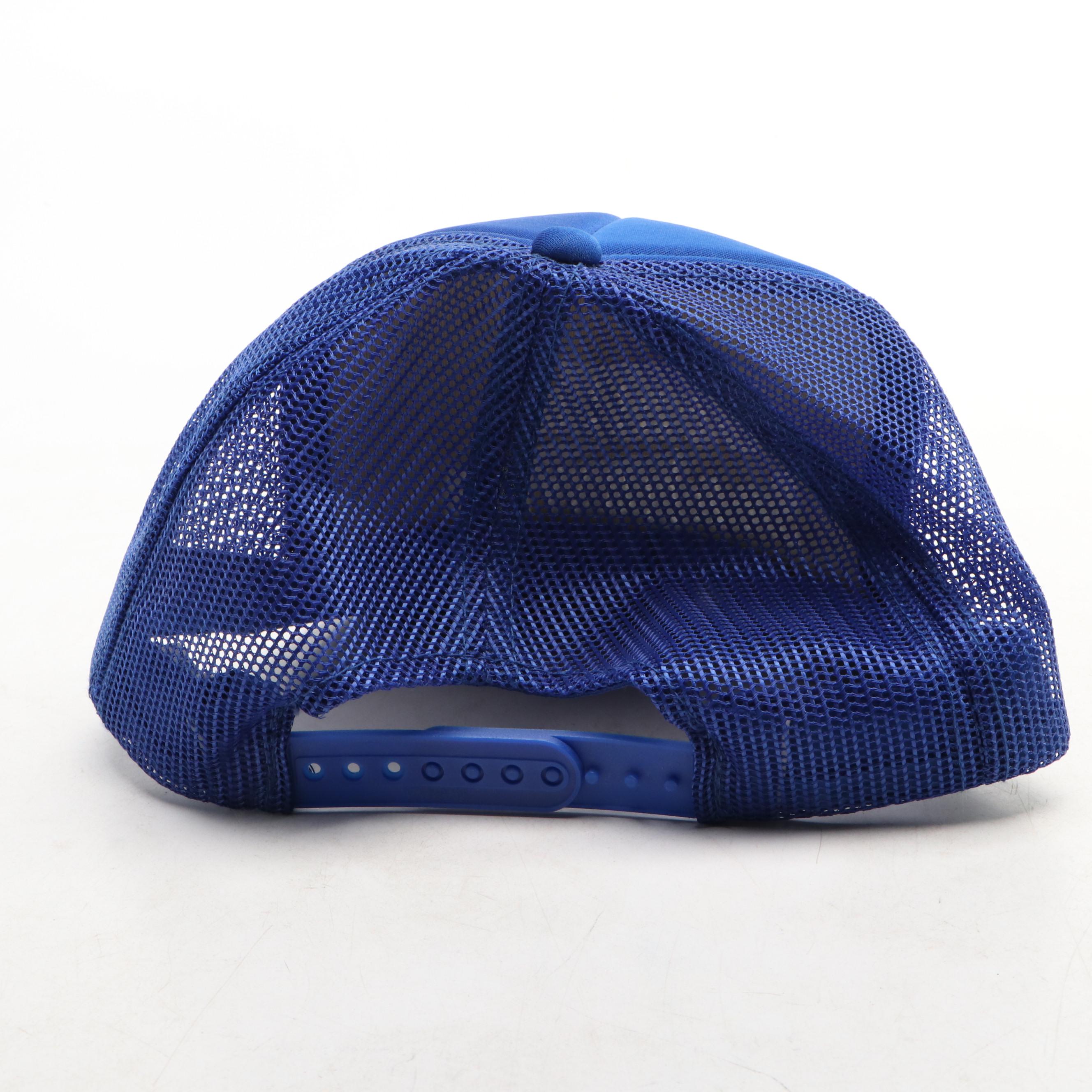 Chuck Knox Signed Seattle Seahawks Hat