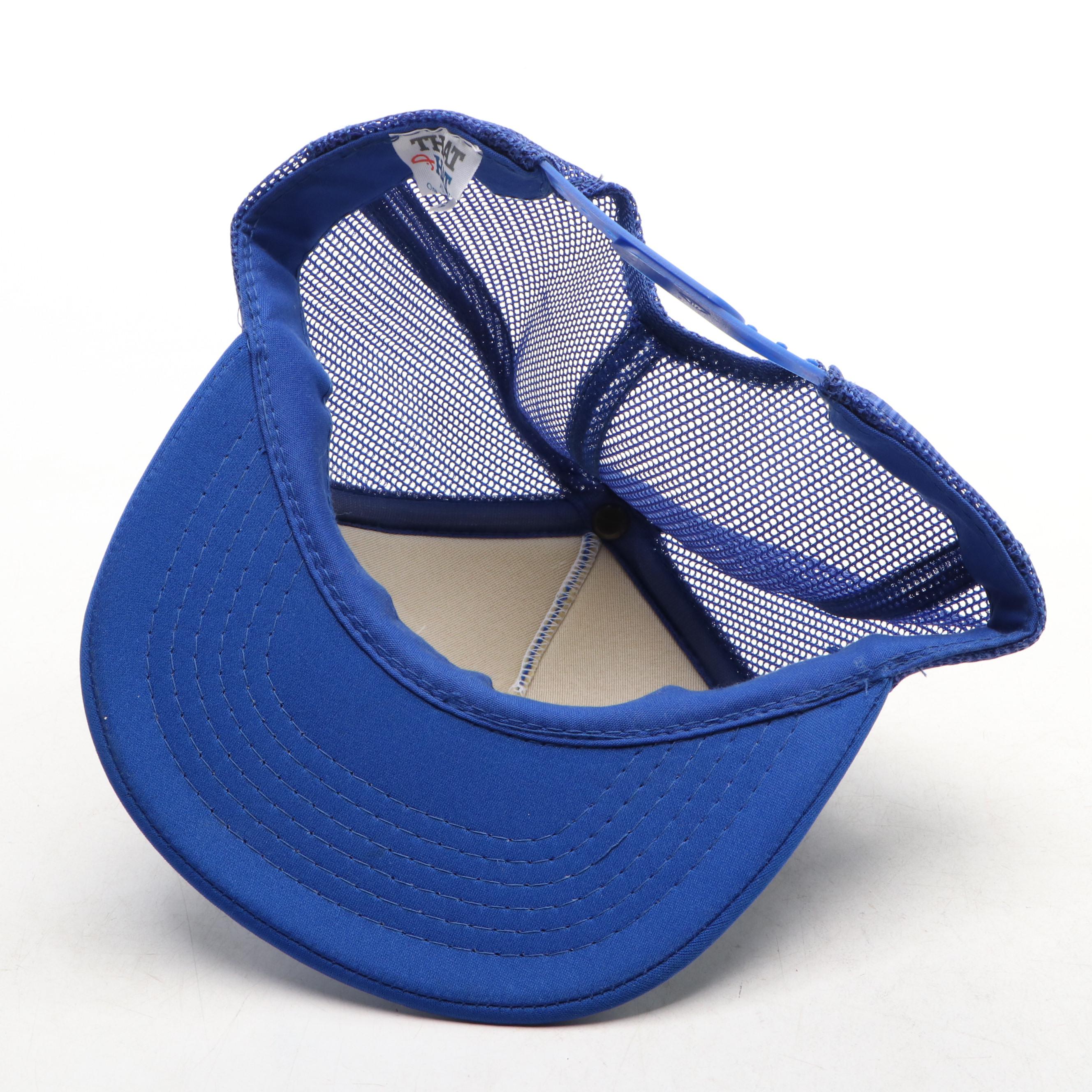 Chuck Knox Signed Seattle Seahawks Hat