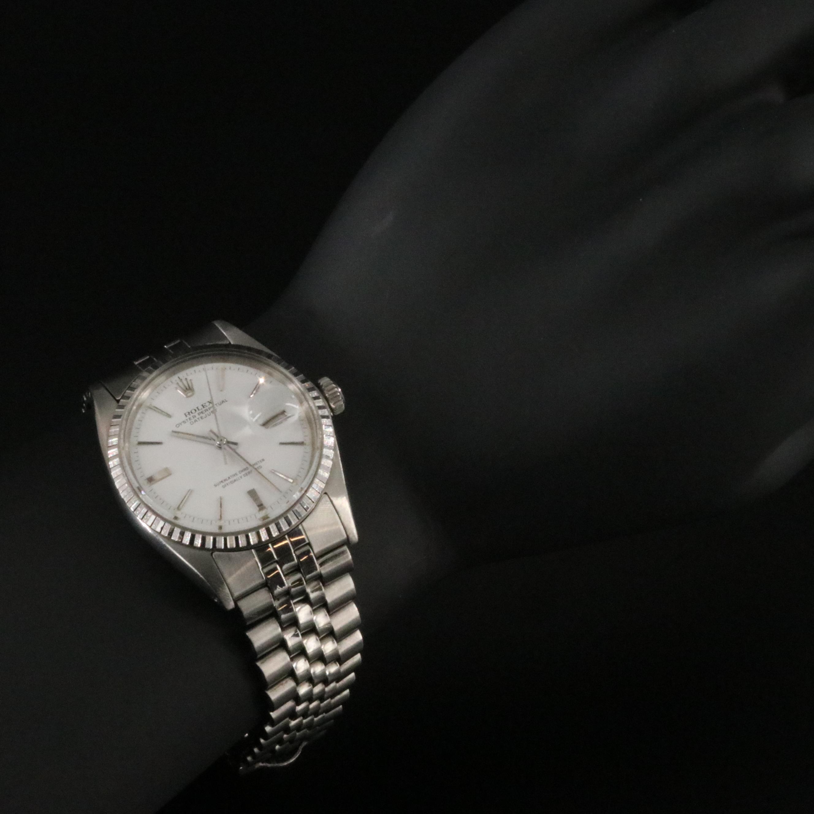 1970 Rolex Oyster Perpetual Datejust Watch