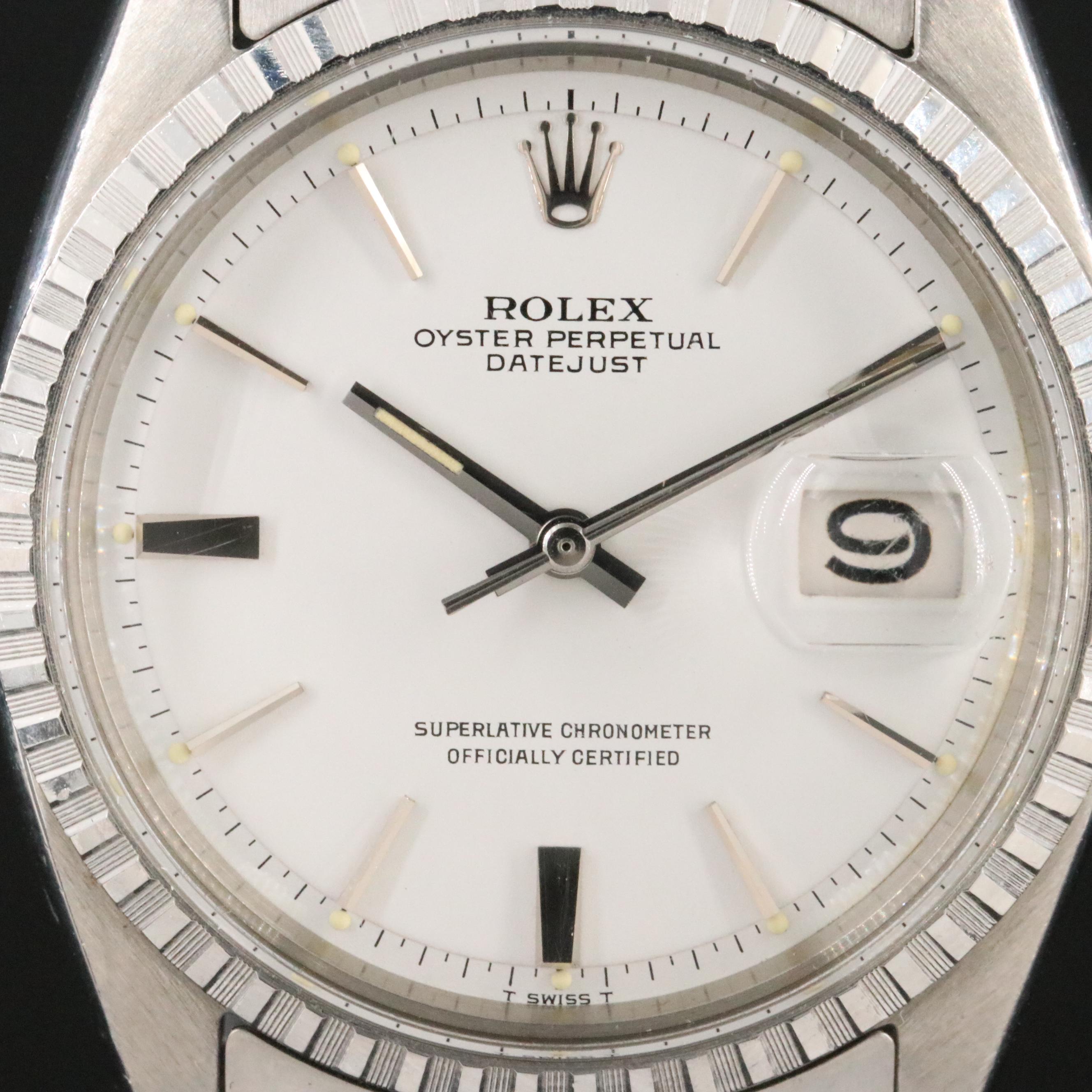 1970 Rolex Oyster Perpetual Datejust Watch