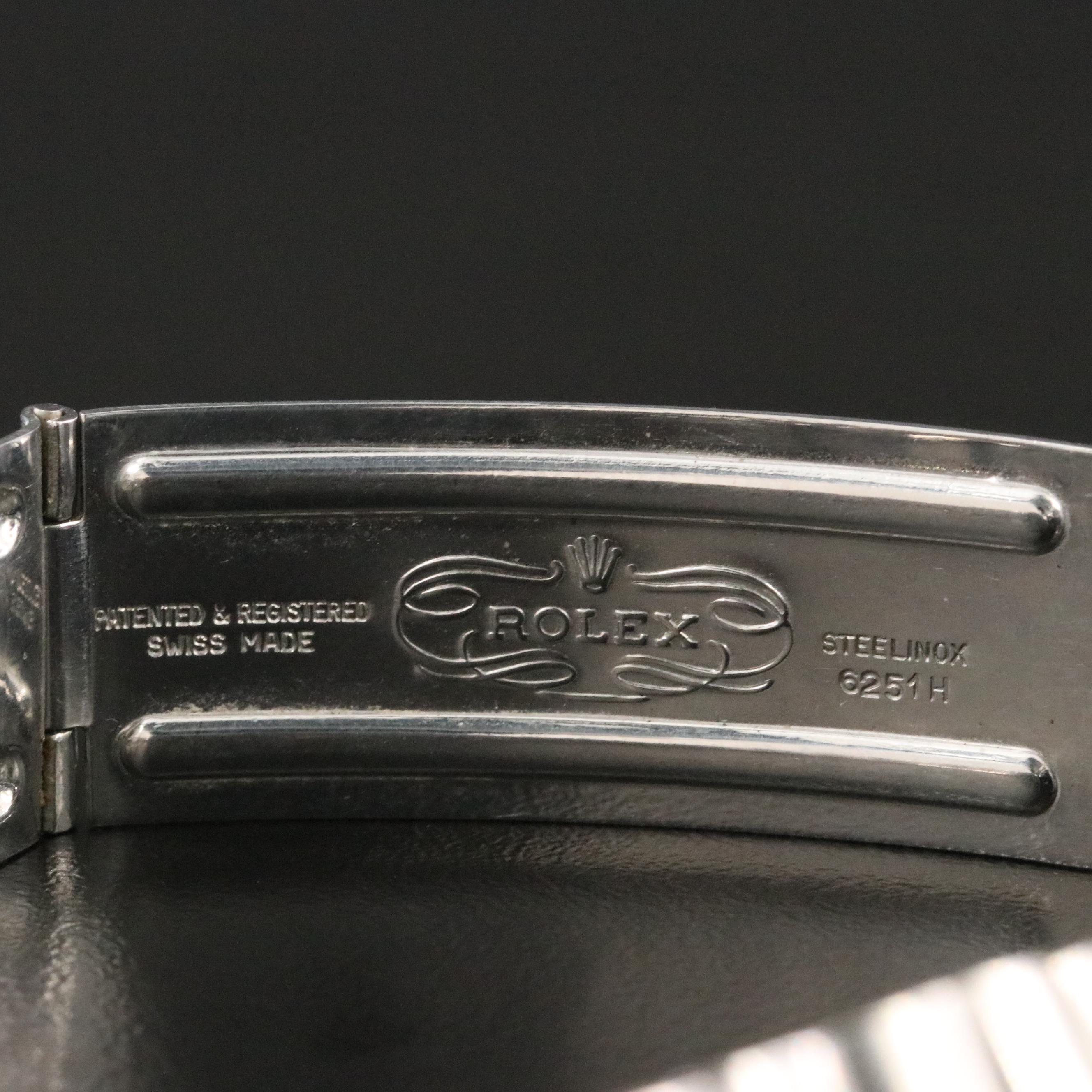 1970 Rolex Oyster Perpetual Datejust Watch