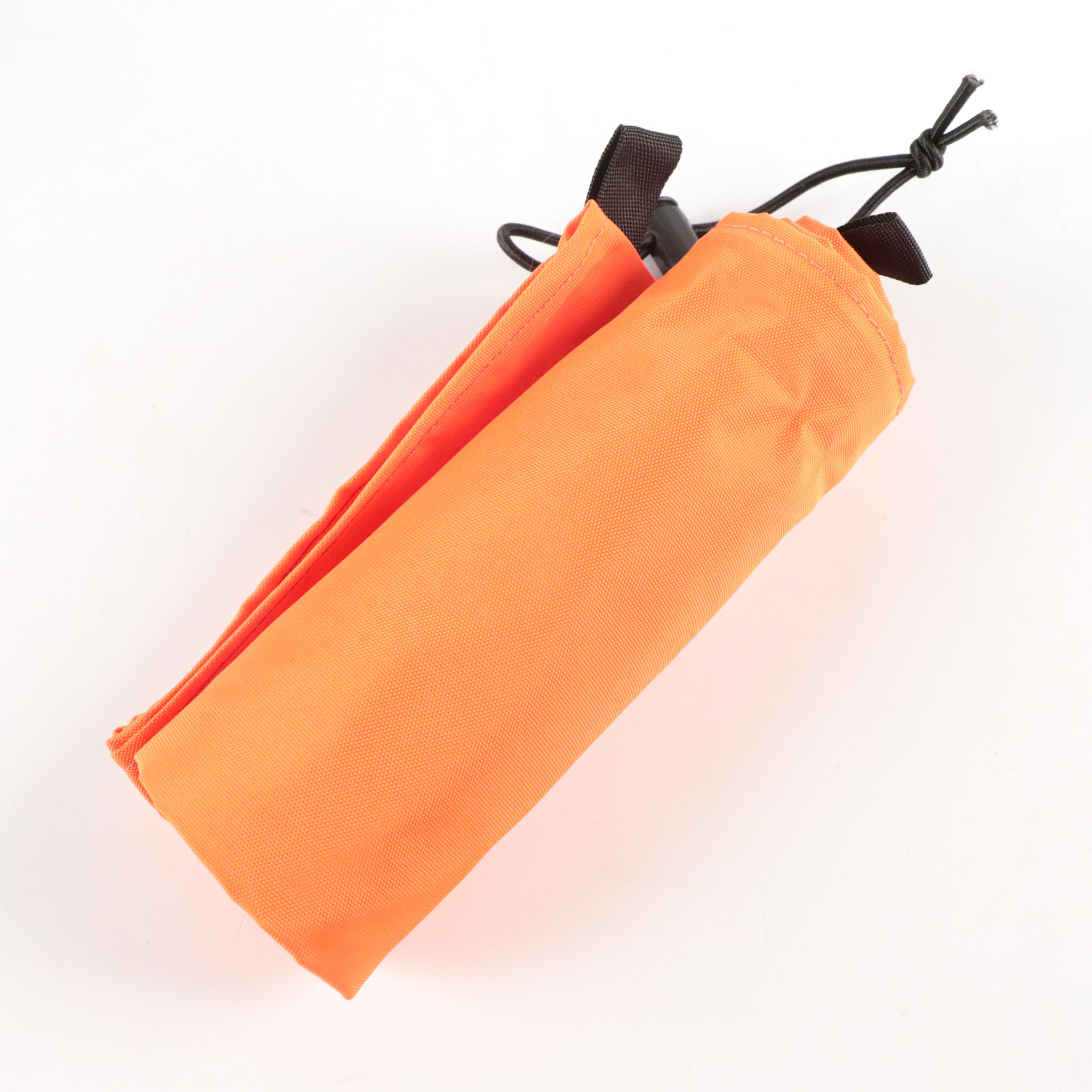 Emergency Survival Kit Incl. Rain Tarp, Twine, Knife, Fire Starter & Flashlight