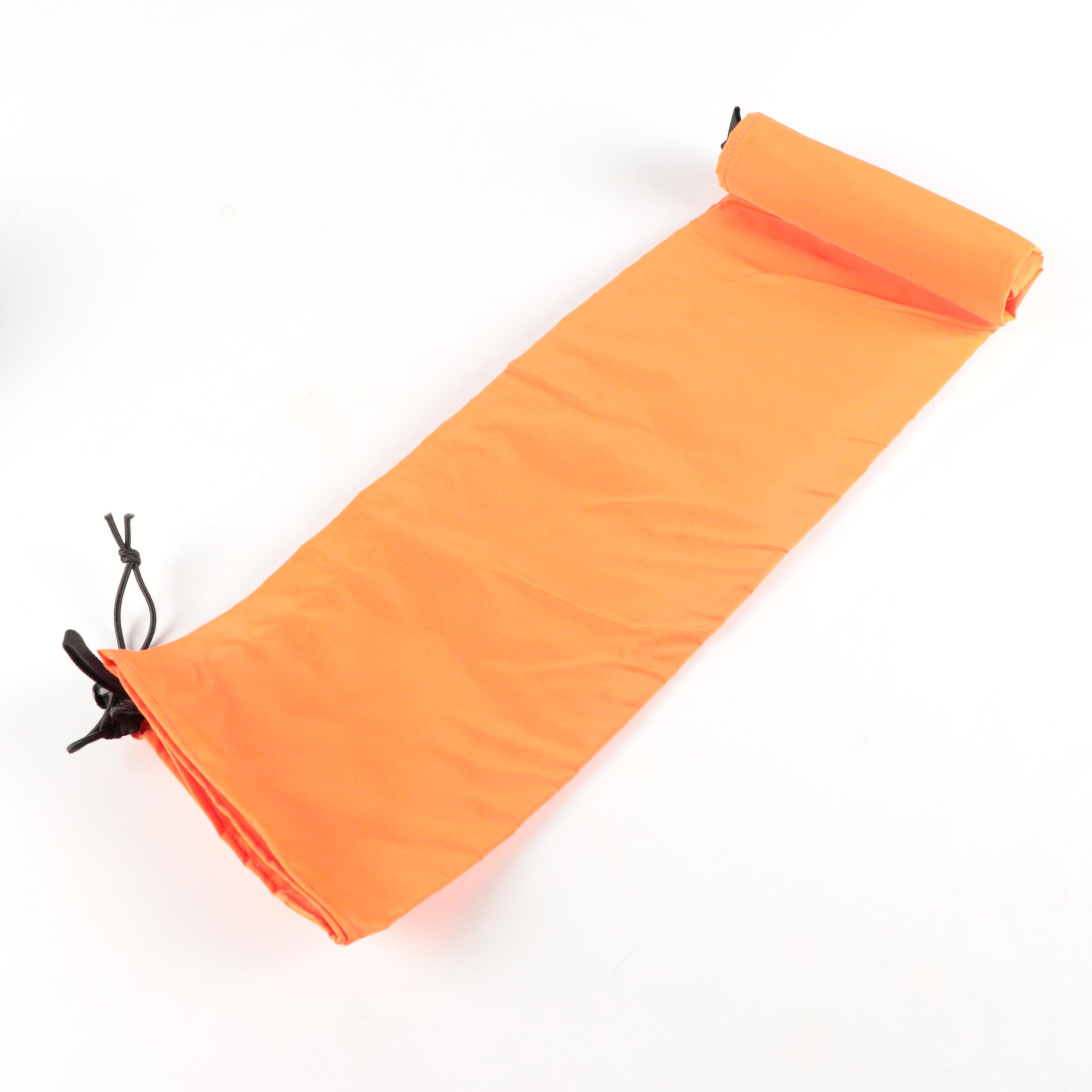 Emergency Survival Kit Incl. Rain Tarp, Twine, Knife, Fire Starter & Flashlight