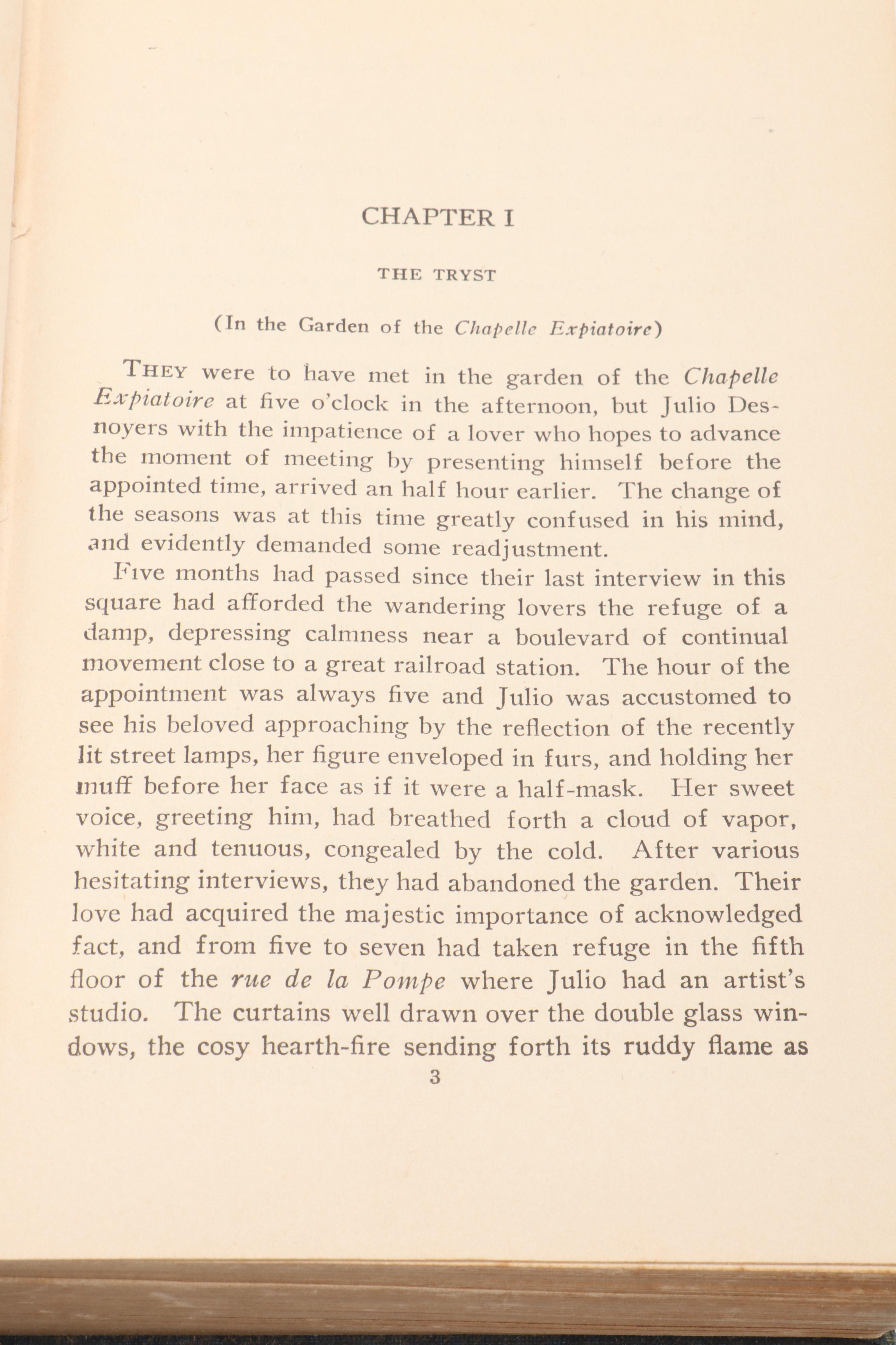 First American Edition "The Four Horsemen of the Apocalypse" by Vicente Ibáñez