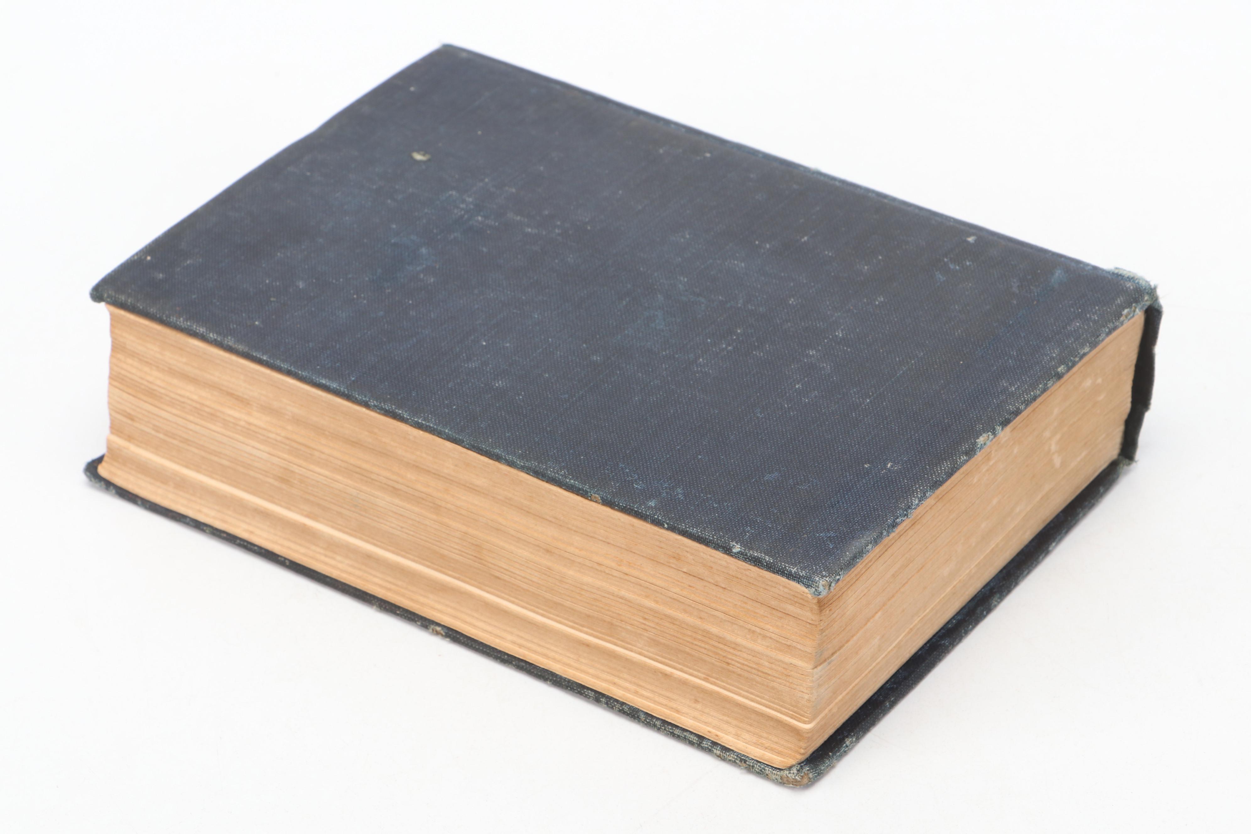 First American Edition "The Four Horsemen of the Apocalypse" by Vicente Ibáñez