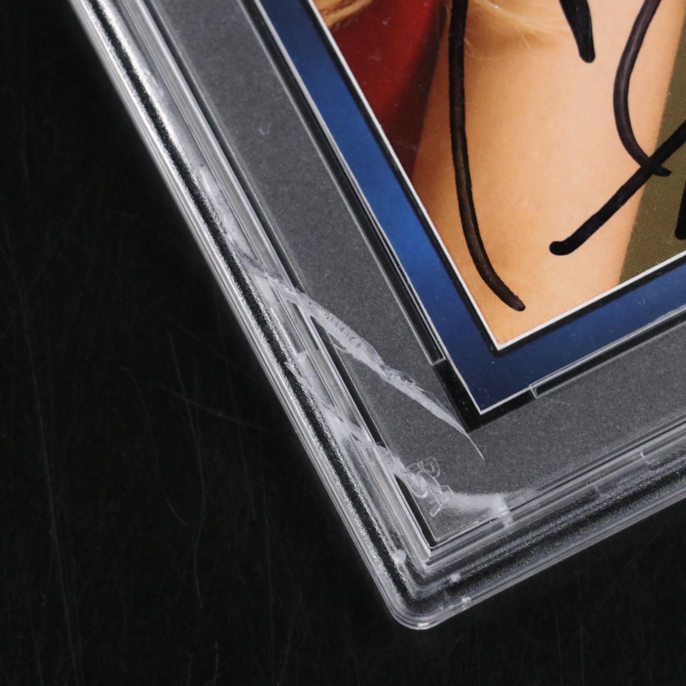 Carrie Underwood Cut Signature, PSA