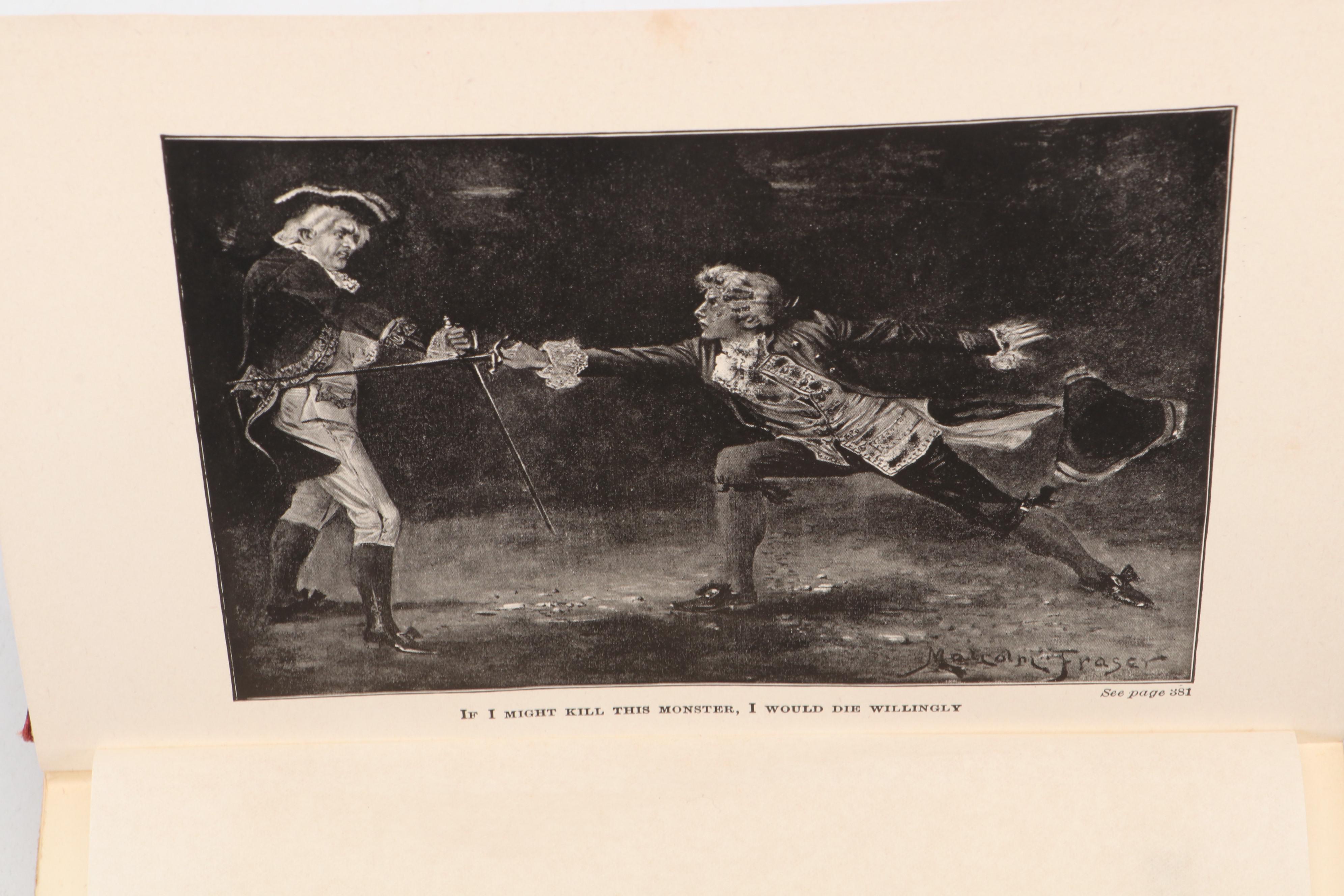 First Edition, Later Printing "Richard Carvel" by Winston Churchill, 1899