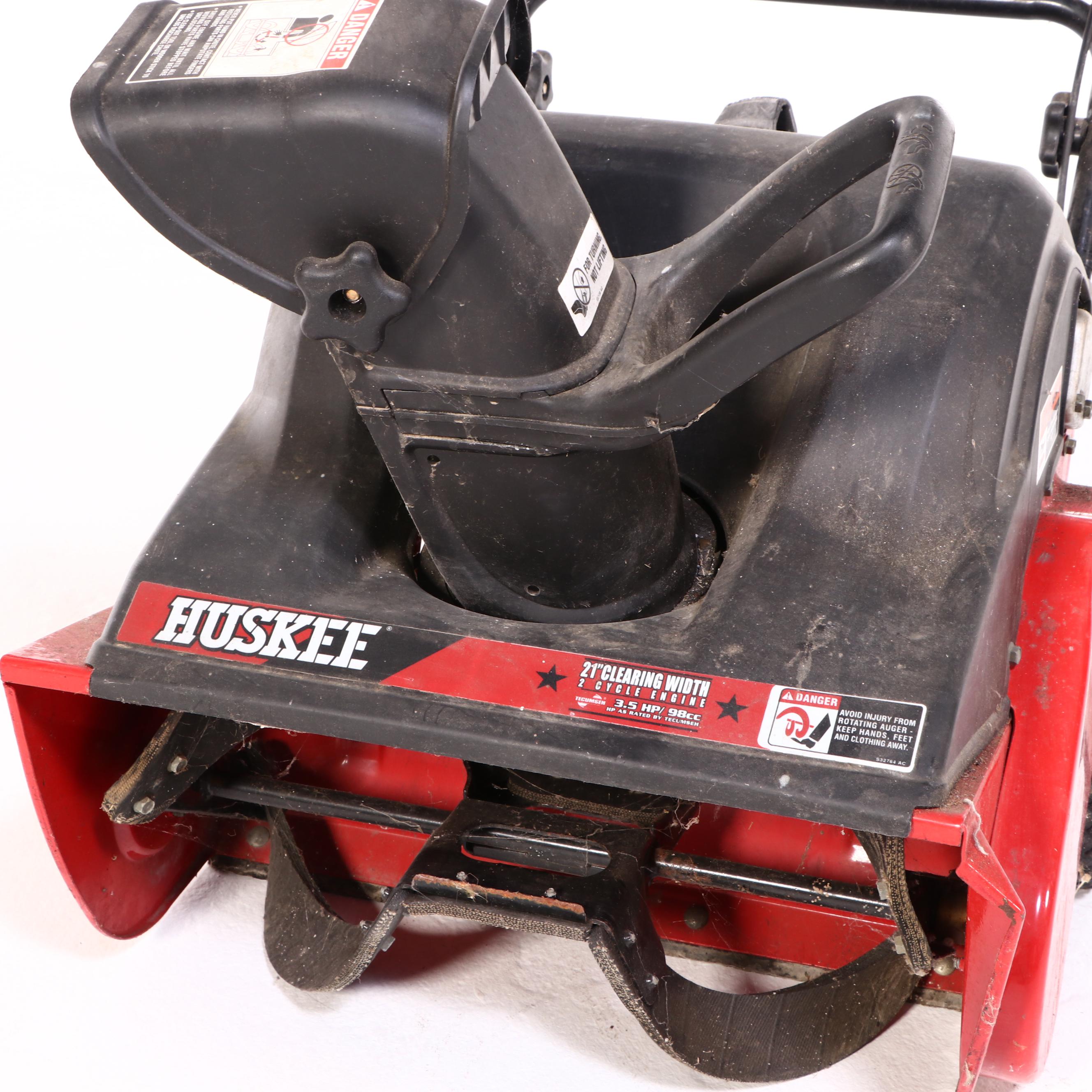 Huskee 21" Width Gas-Powered Snow Blower