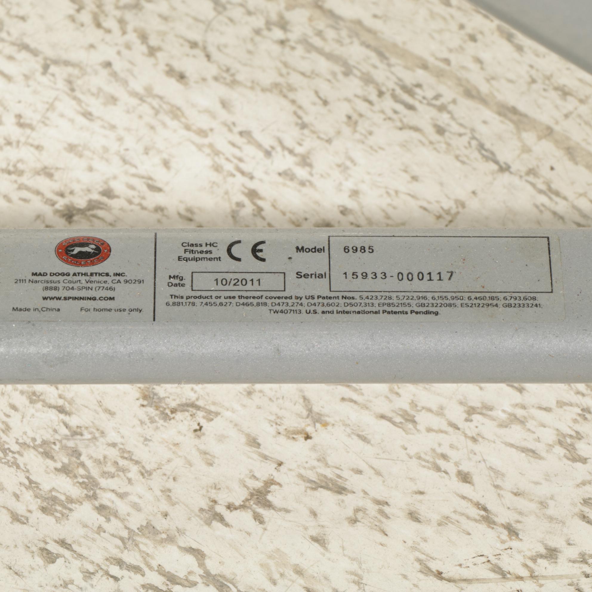 Spinner Pace Exercise Bicycle, 21st Century