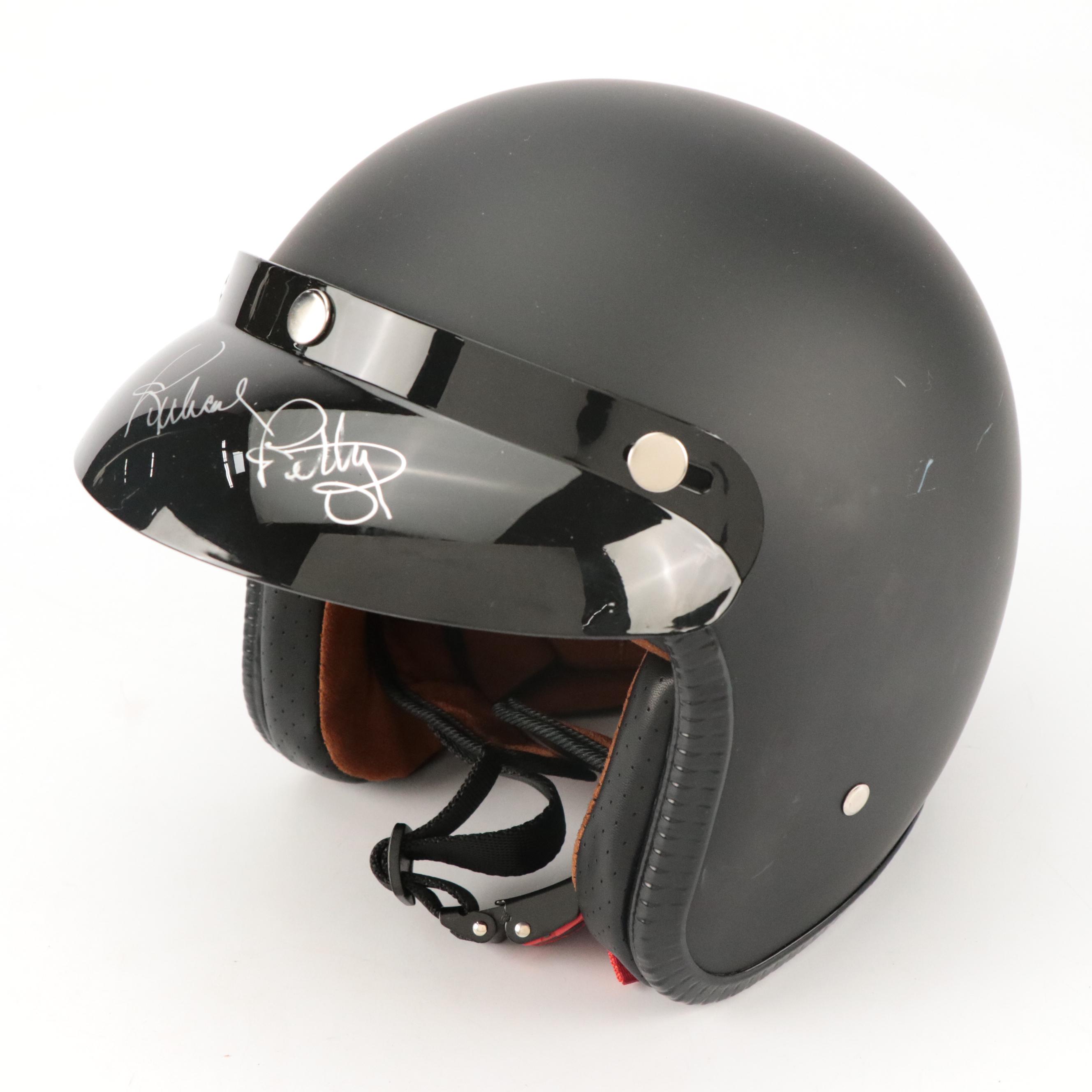 Richard Petty Signed Racing Helmet