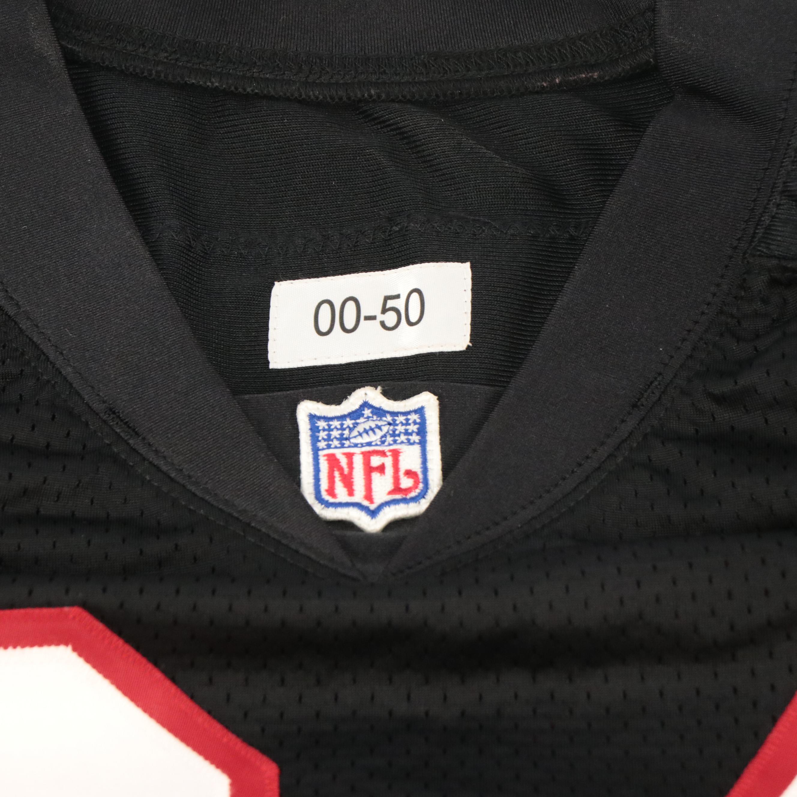 Ray Buchanan Signed Game Worn Atlanta Falcons Jersey