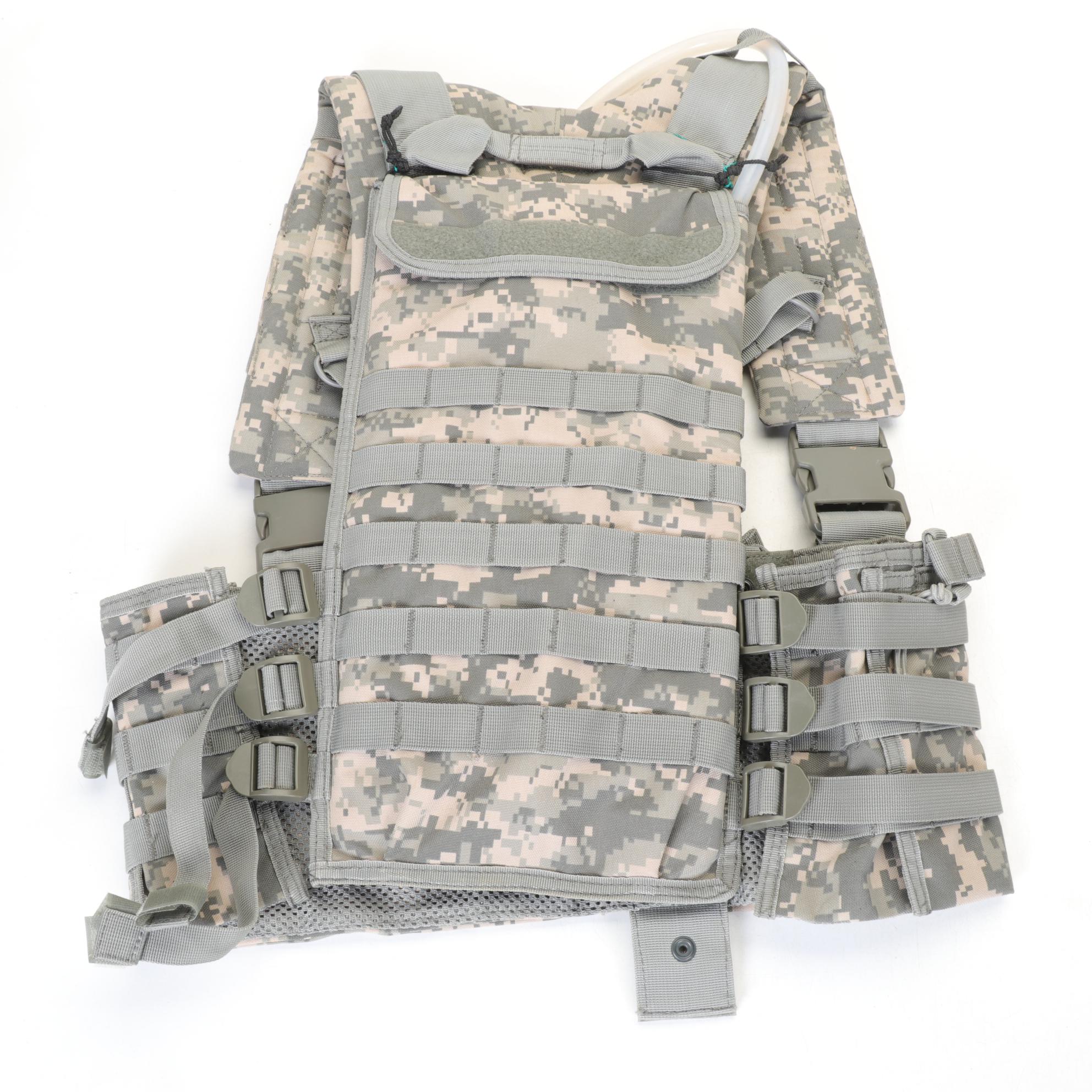 Tactical Tailor Digital Camo Vest, Backpack & Pouches