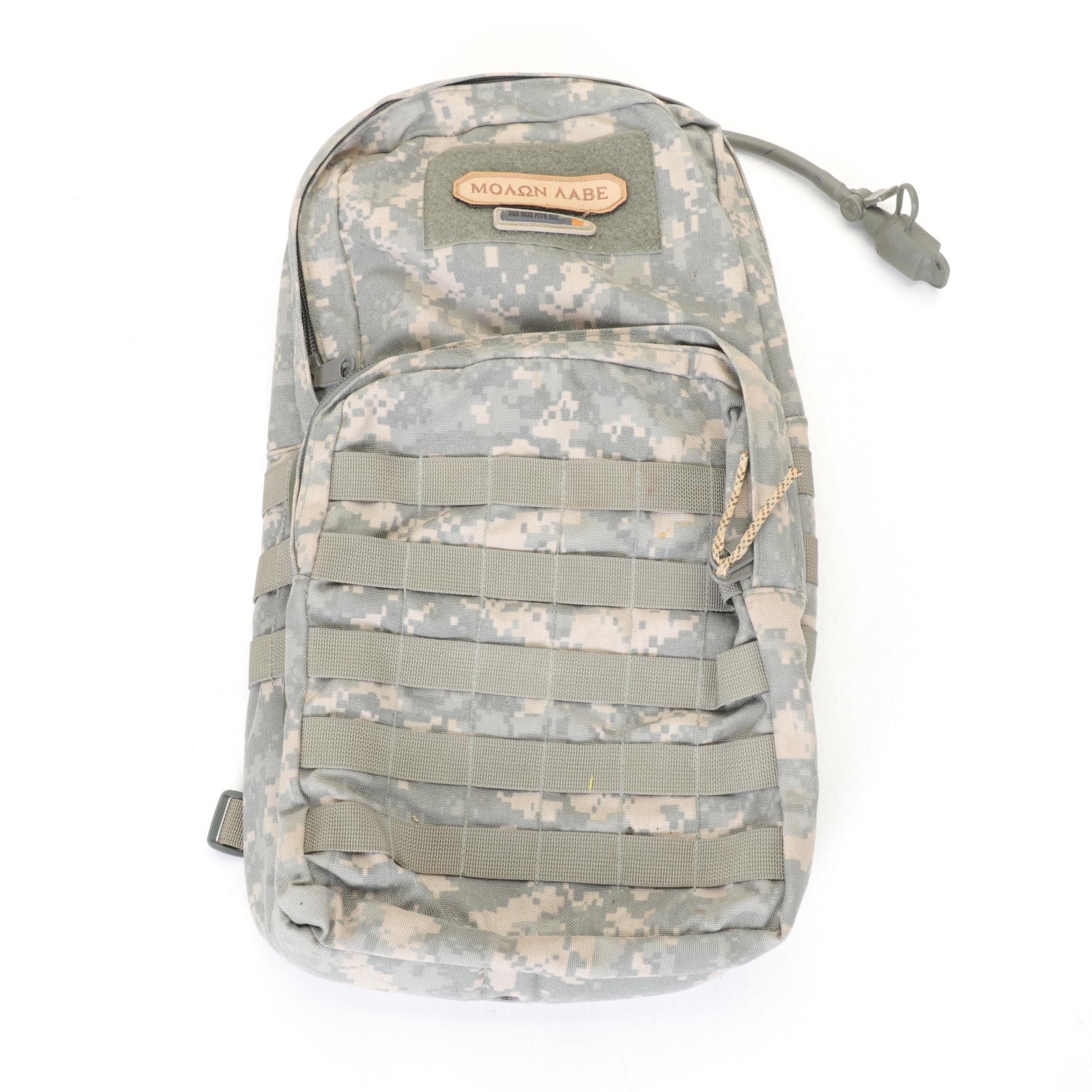 Tactical Tailor Digital Camo Vest, Backpack & Pouches