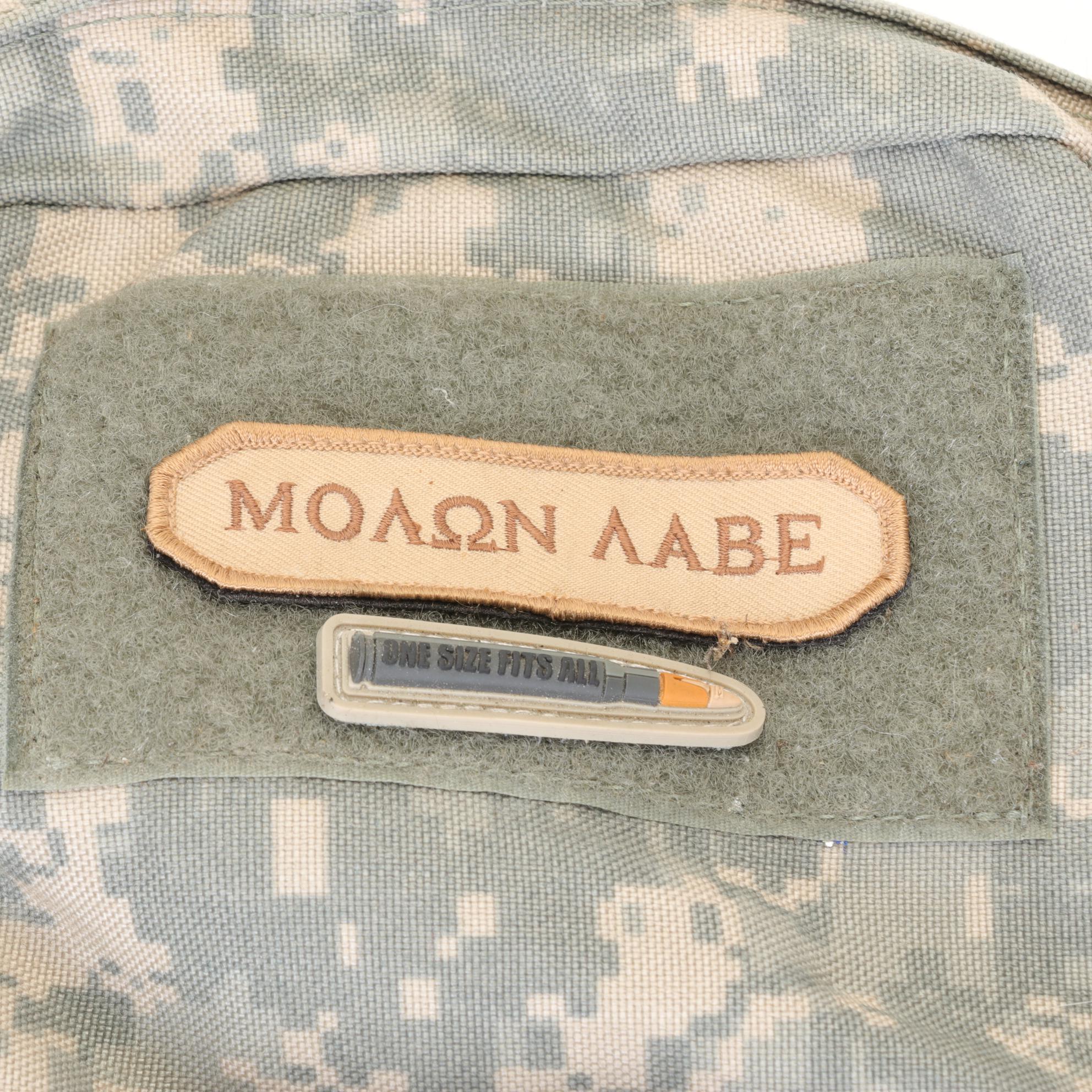 Tactical Tailor Digital Camo Vest, Backpack & Pouches