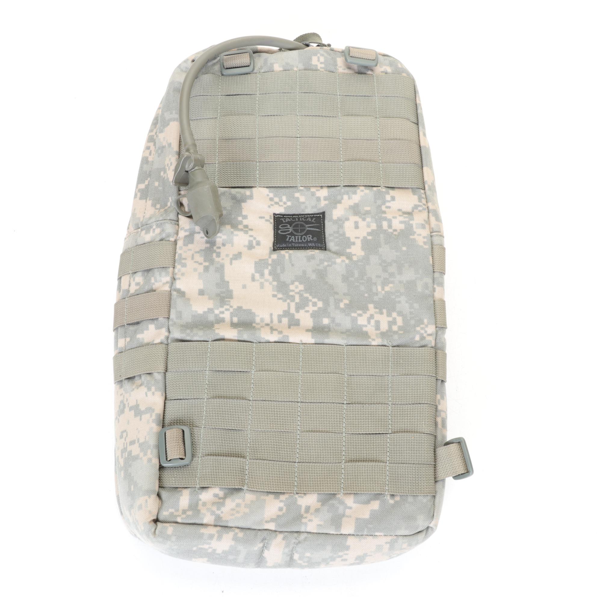 Tactical Tailor Digital Camo Vest, Backpack & Pouches