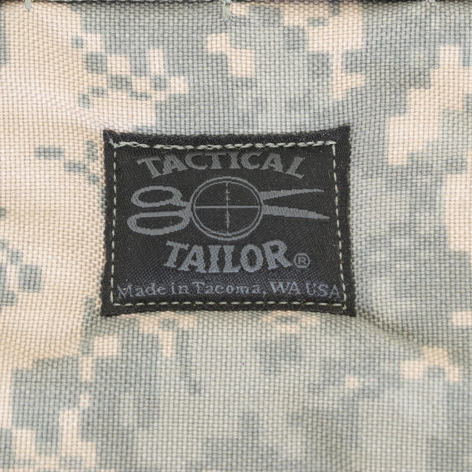 Tactical Tailor Digital Camo Vest, Backpack & Pouches