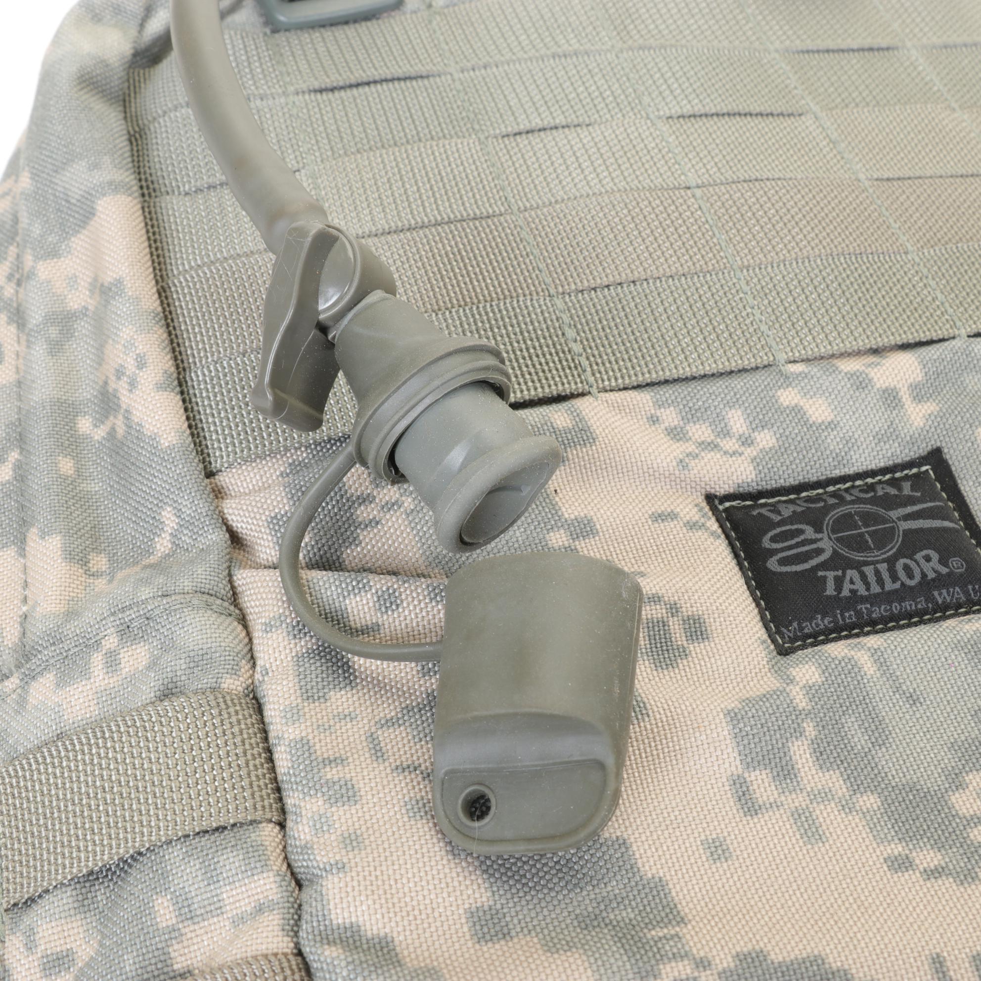 Tactical Tailor Digital Camo Vest, Backpack & Pouches