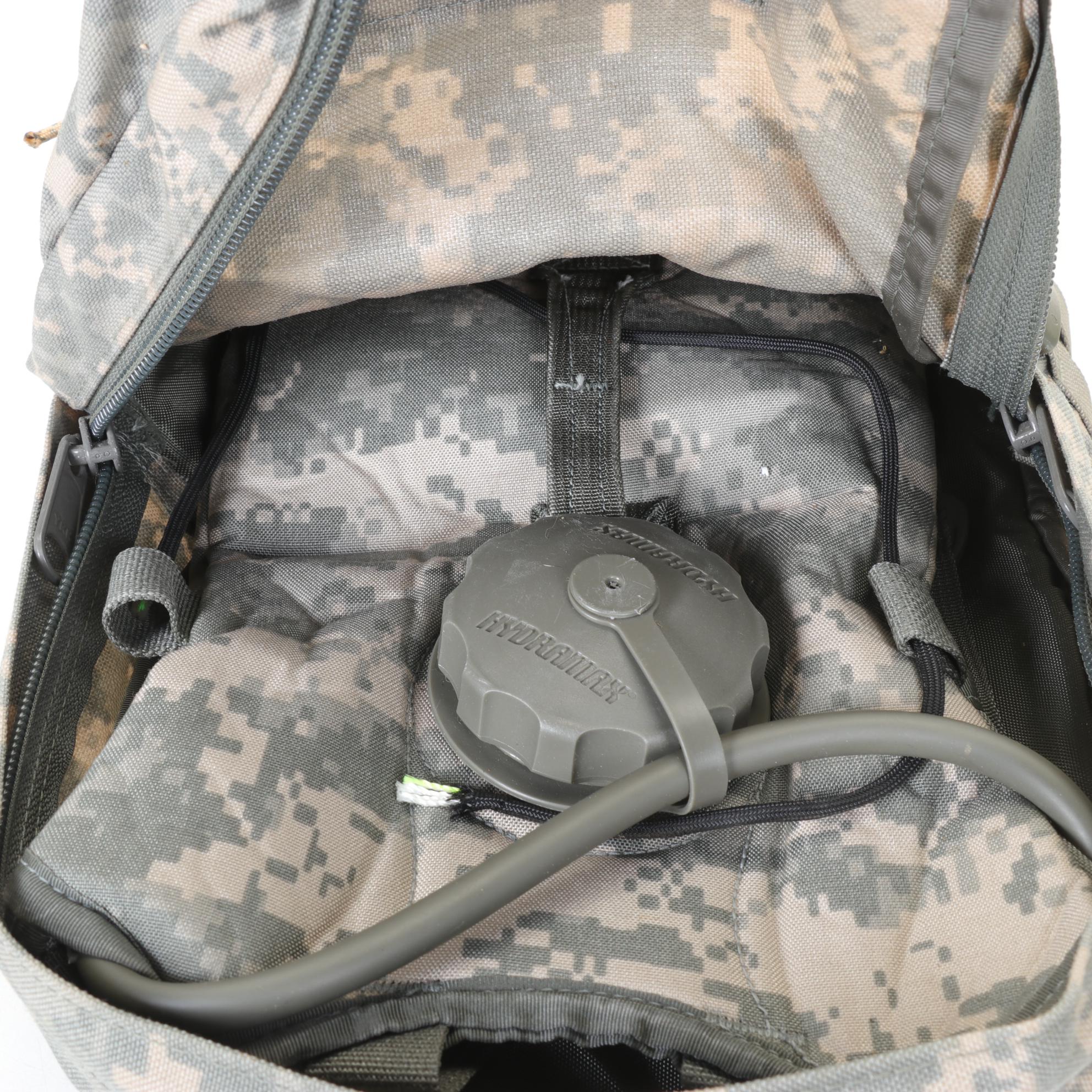 Tactical Tailor Digital Camo Vest, Backpack & Pouches