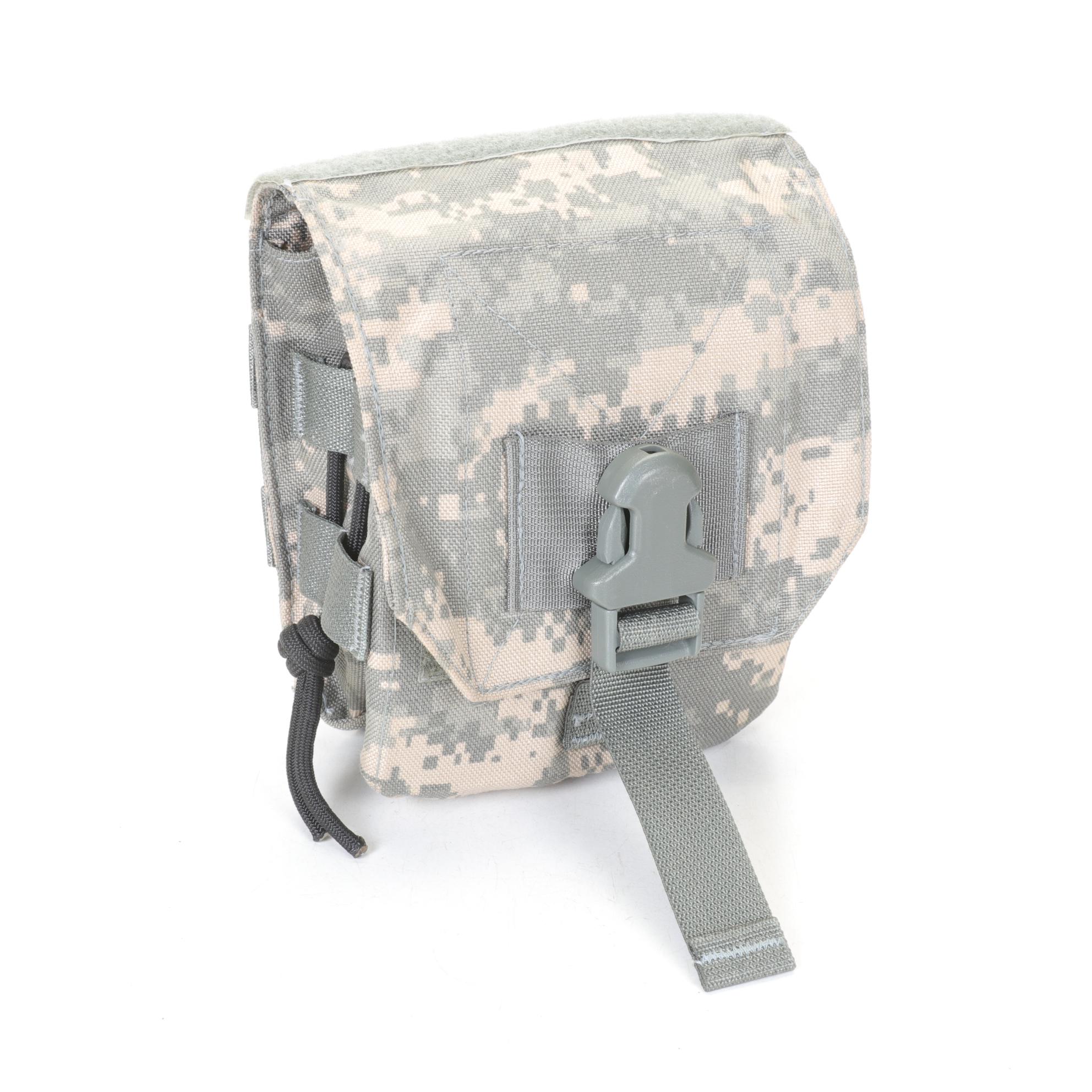 Tactical Tailor Digital Camo Vest, Backpack & Pouches