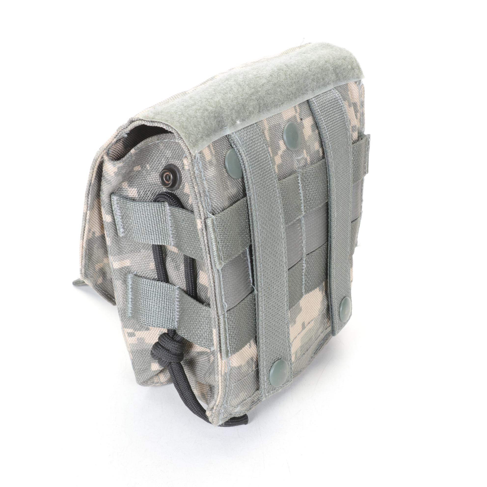 Tactical Tailor Digital Camo Vest, Backpack & Pouches