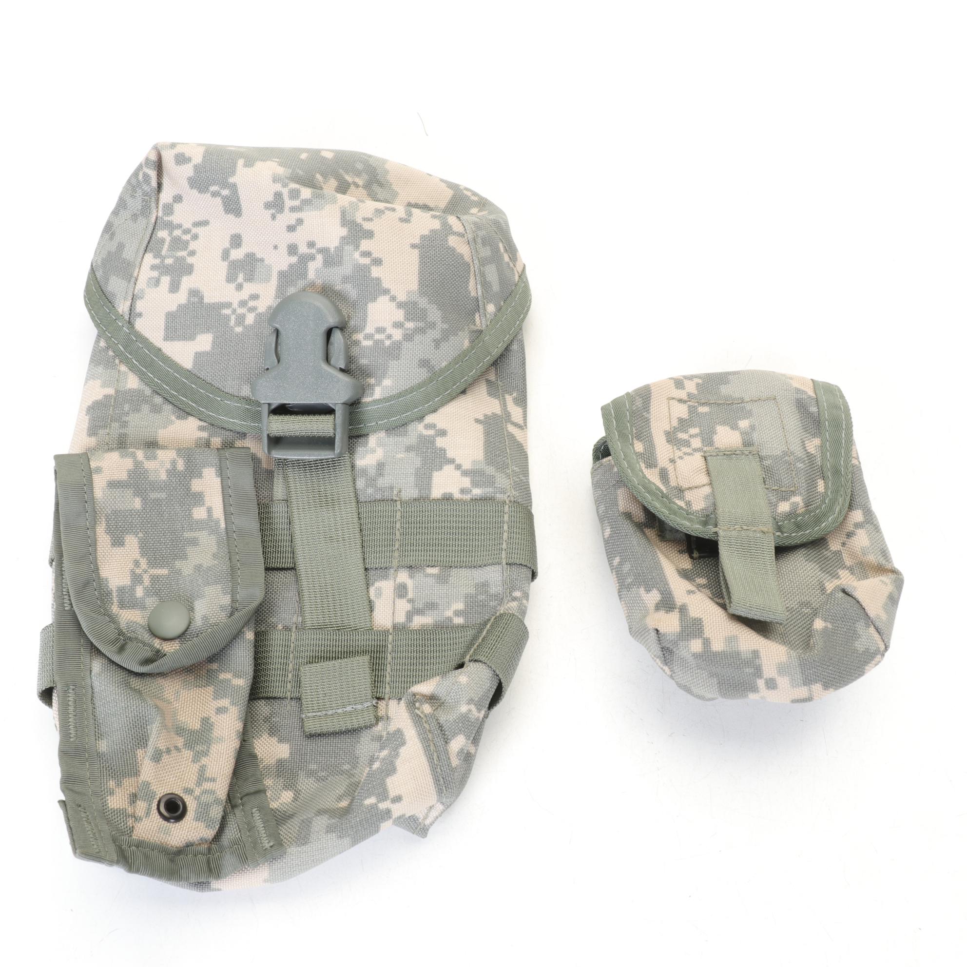 Tactical Tailor Digital Camo Vest, Backpack & Pouches