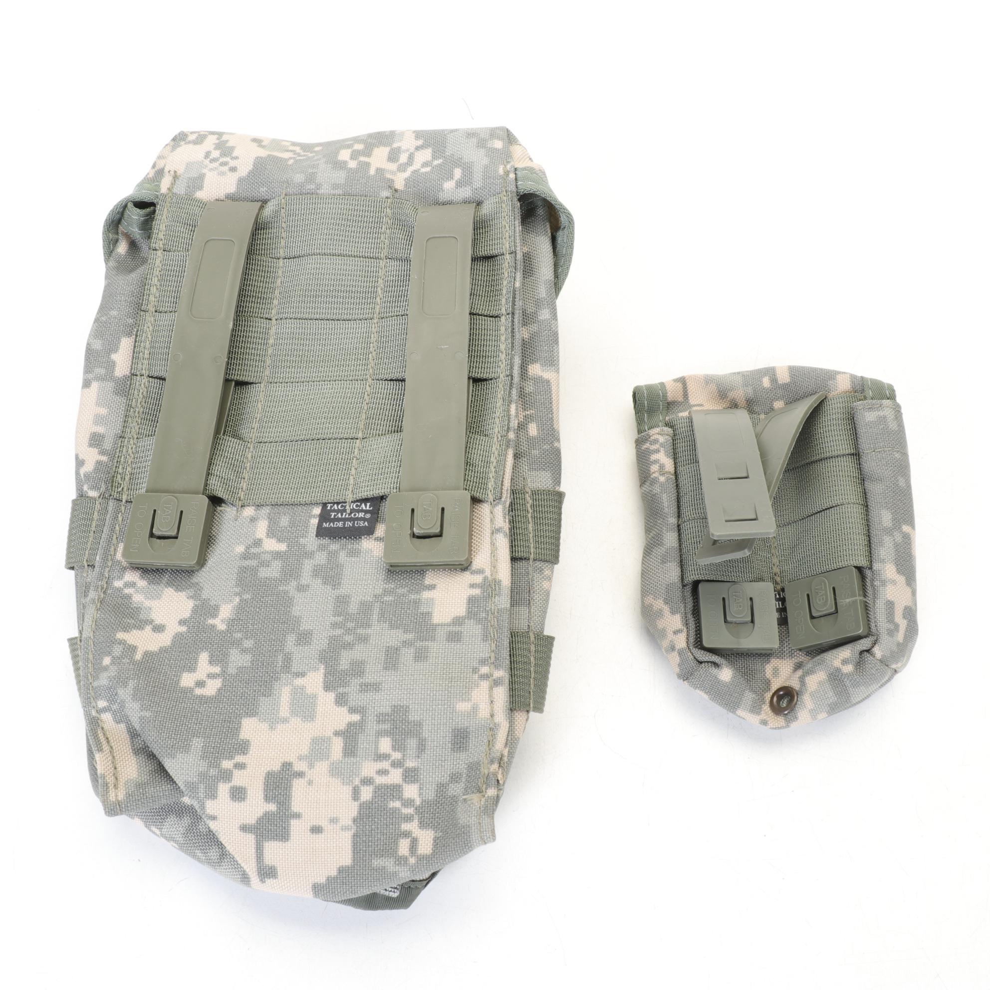 Tactical Tailor Digital Camo Vest, Backpack & Pouches
