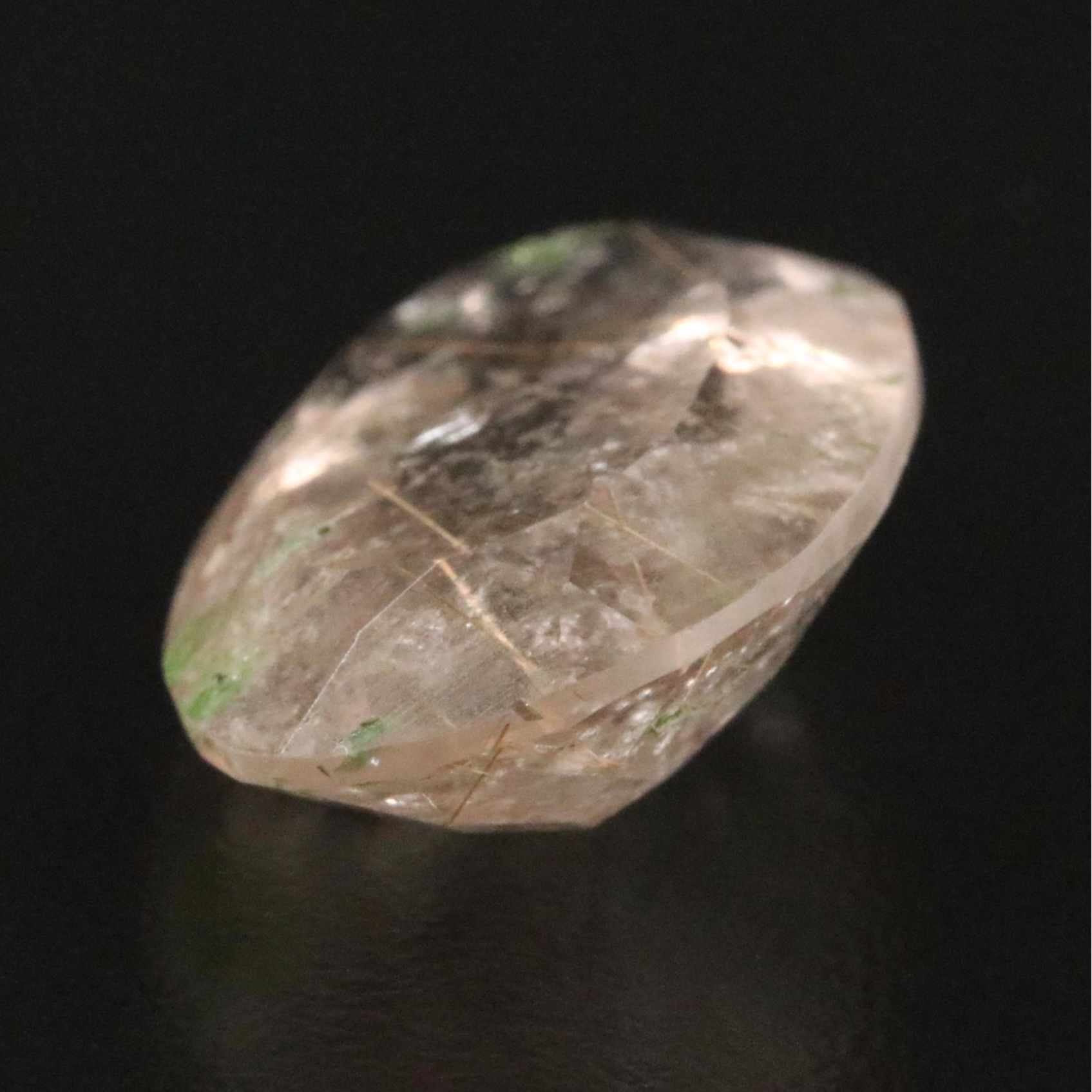 Loose 21.29 CT Rutilated Quartz