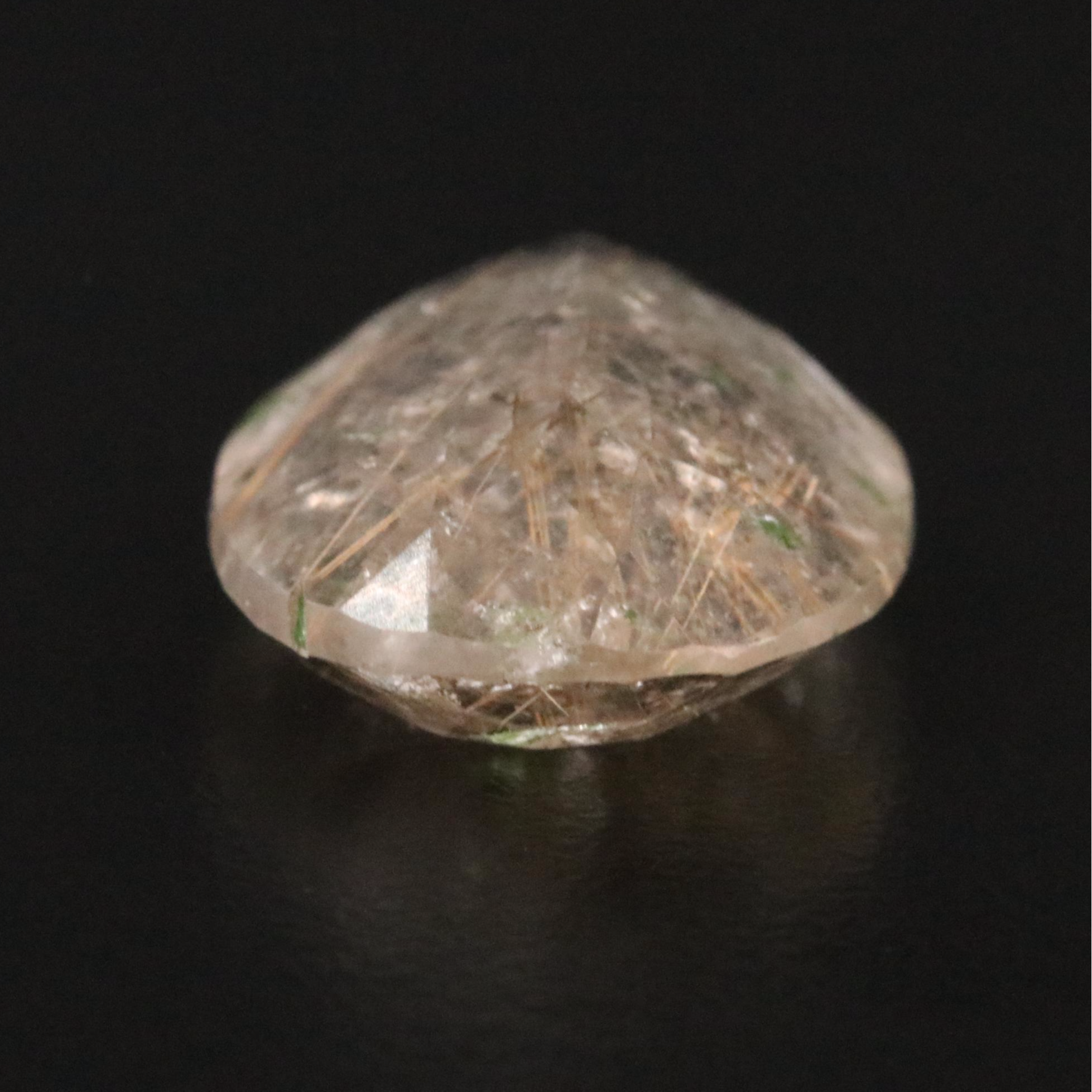 Loose 21.29 CT Rutilated Quartz