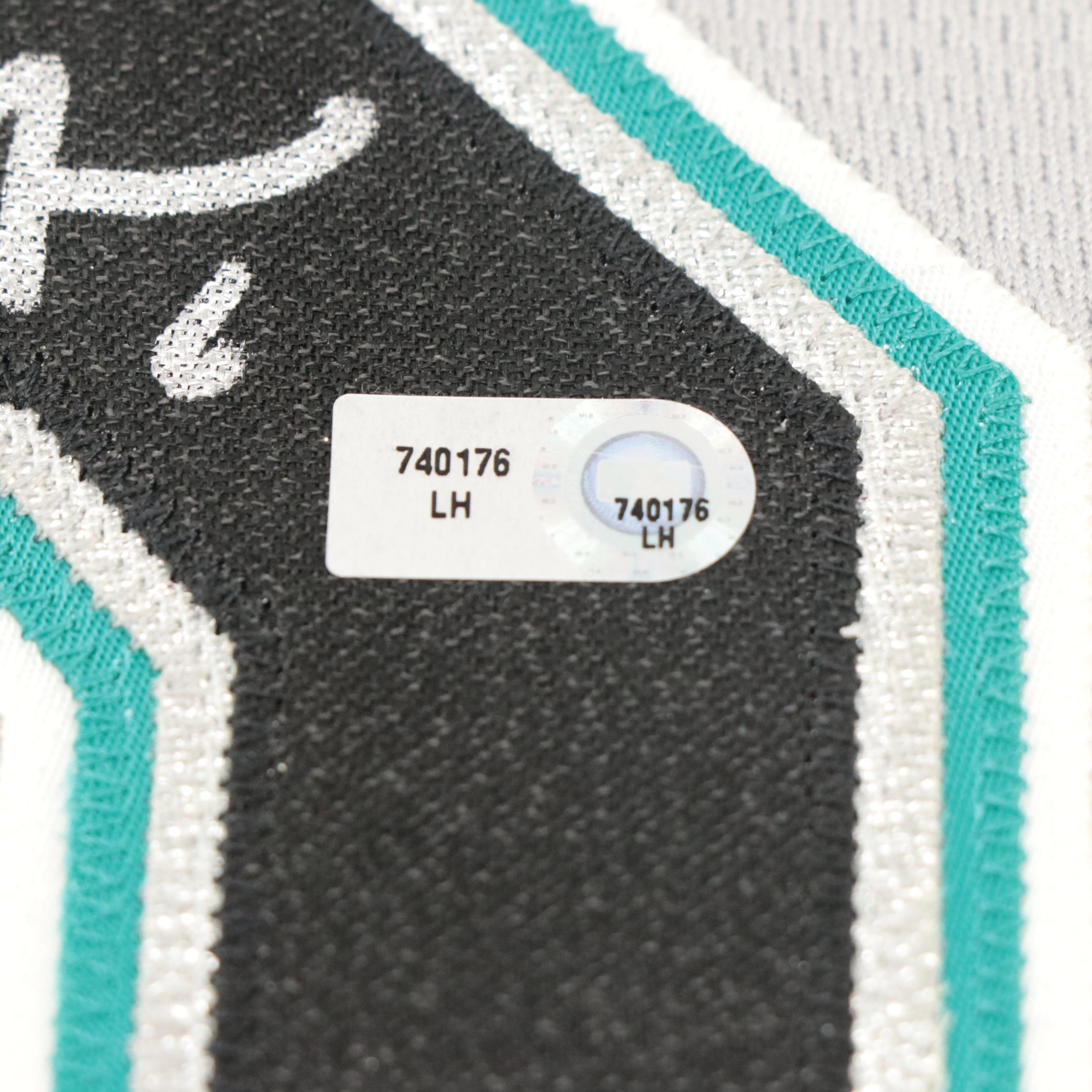 Dan Uggla Signed Florida Marlins Majestic Jersey