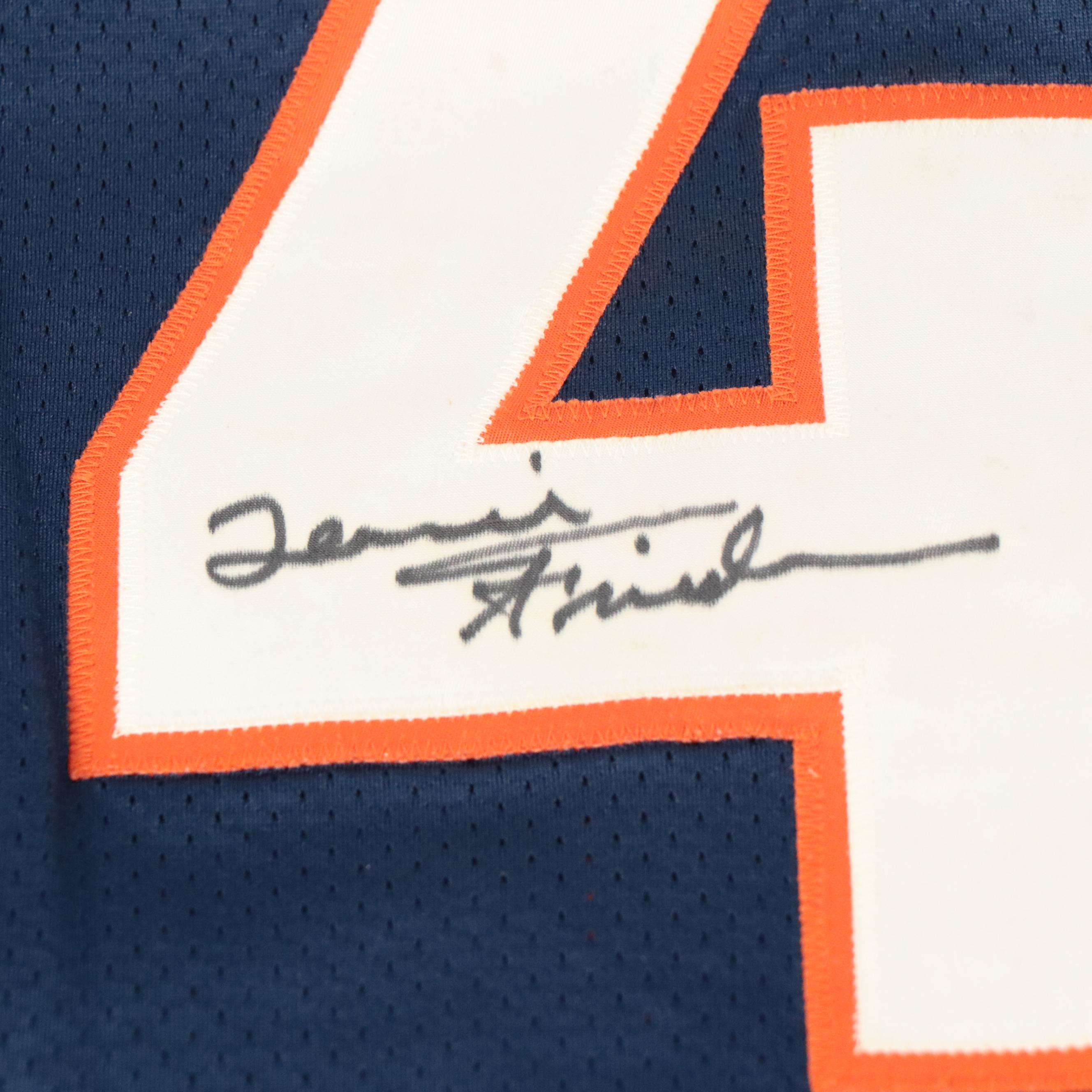 Lennie Friedman Signed and Game Worn Denver Broncos Nike Football Jersey