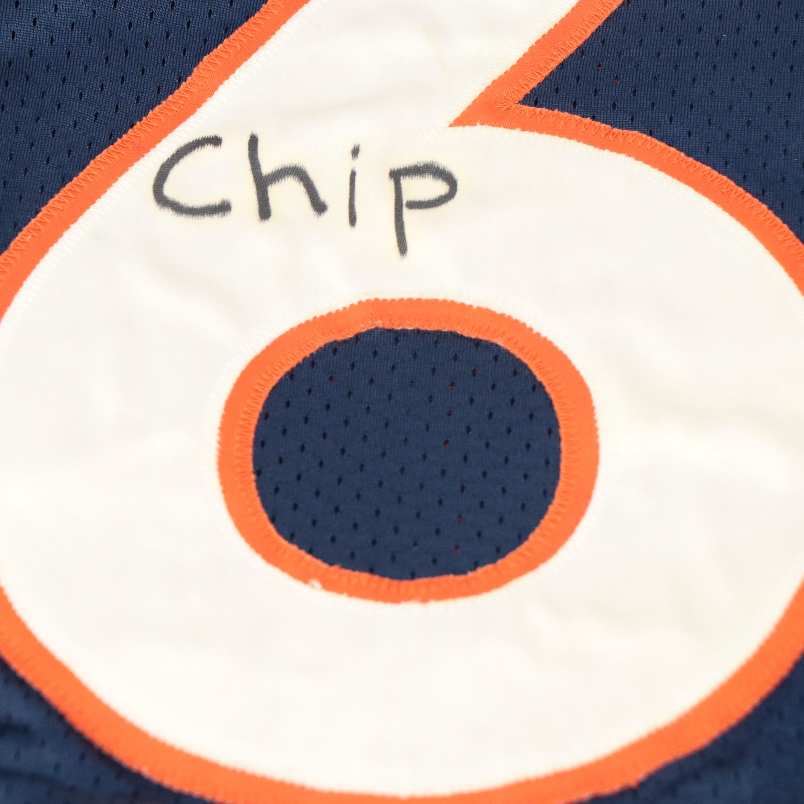 Lennie Friedman Signed and Game Worn Denver Broncos Nike Football Jersey