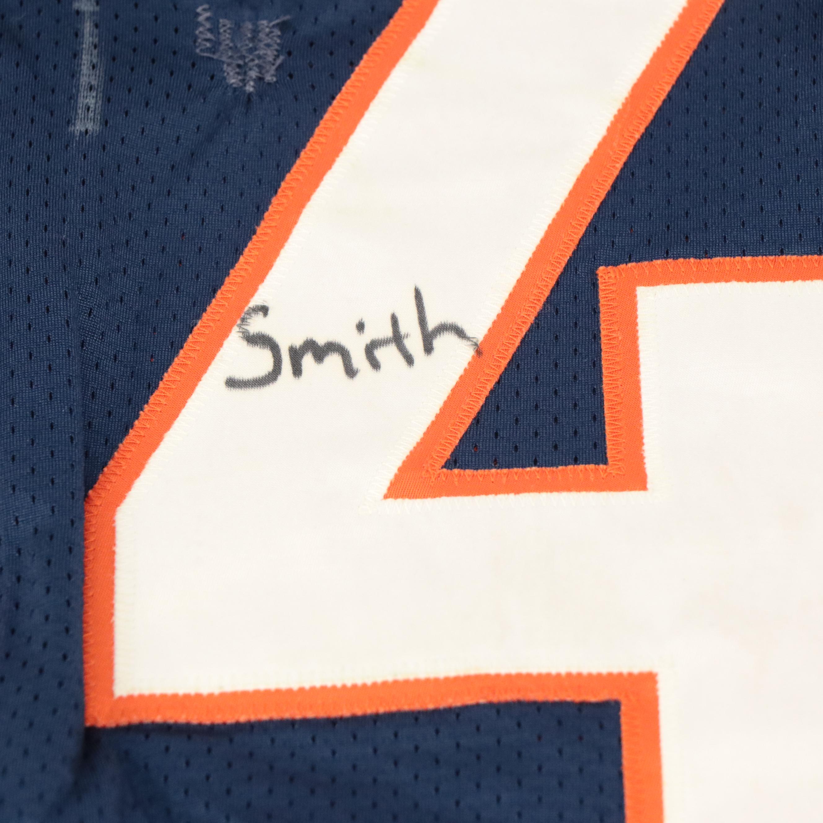 Lennie Friedman Signed and Game Worn Denver Broncos Nike Football Jersey