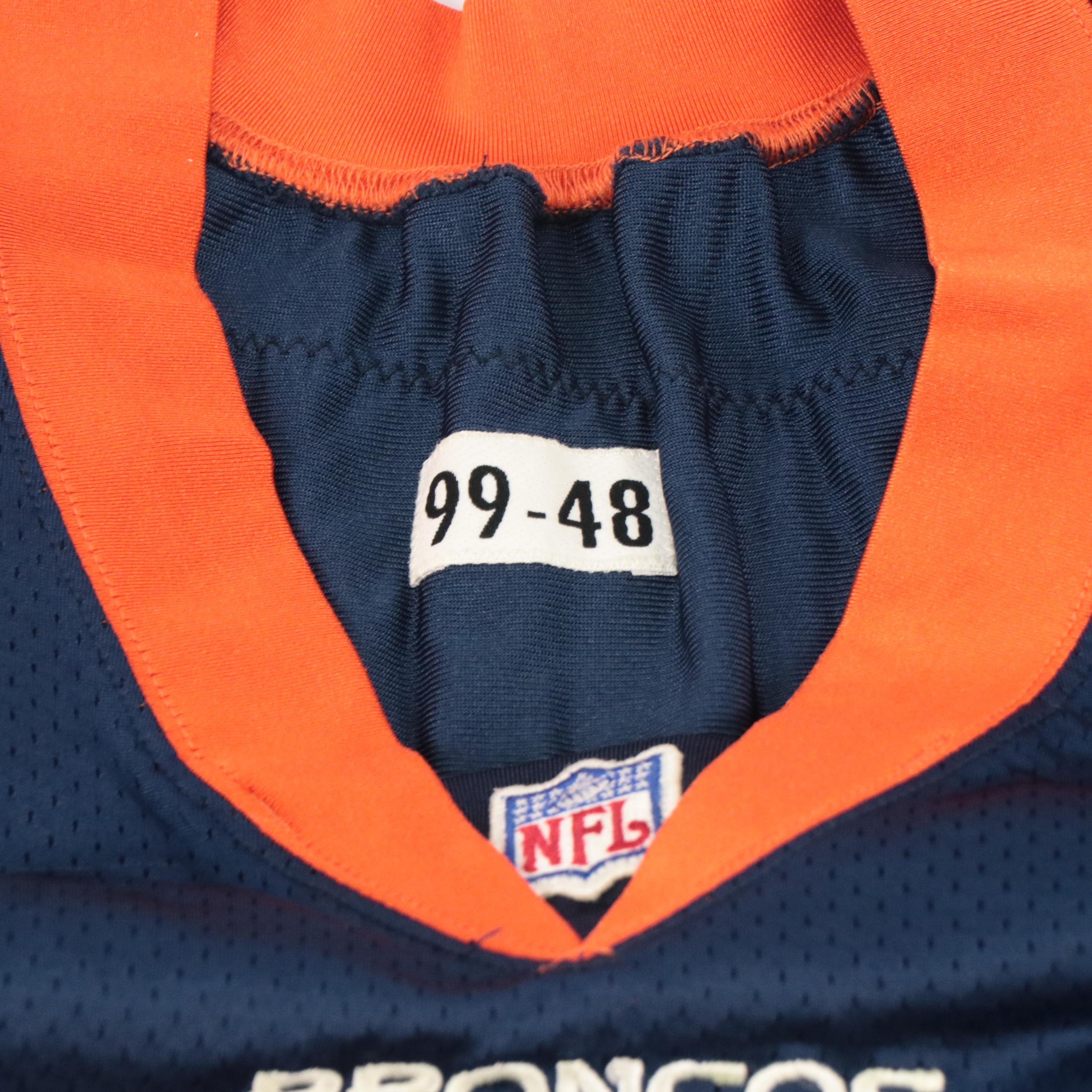 Lennie Friedman Signed and Game Worn Denver Broncos Nike Football Jersey