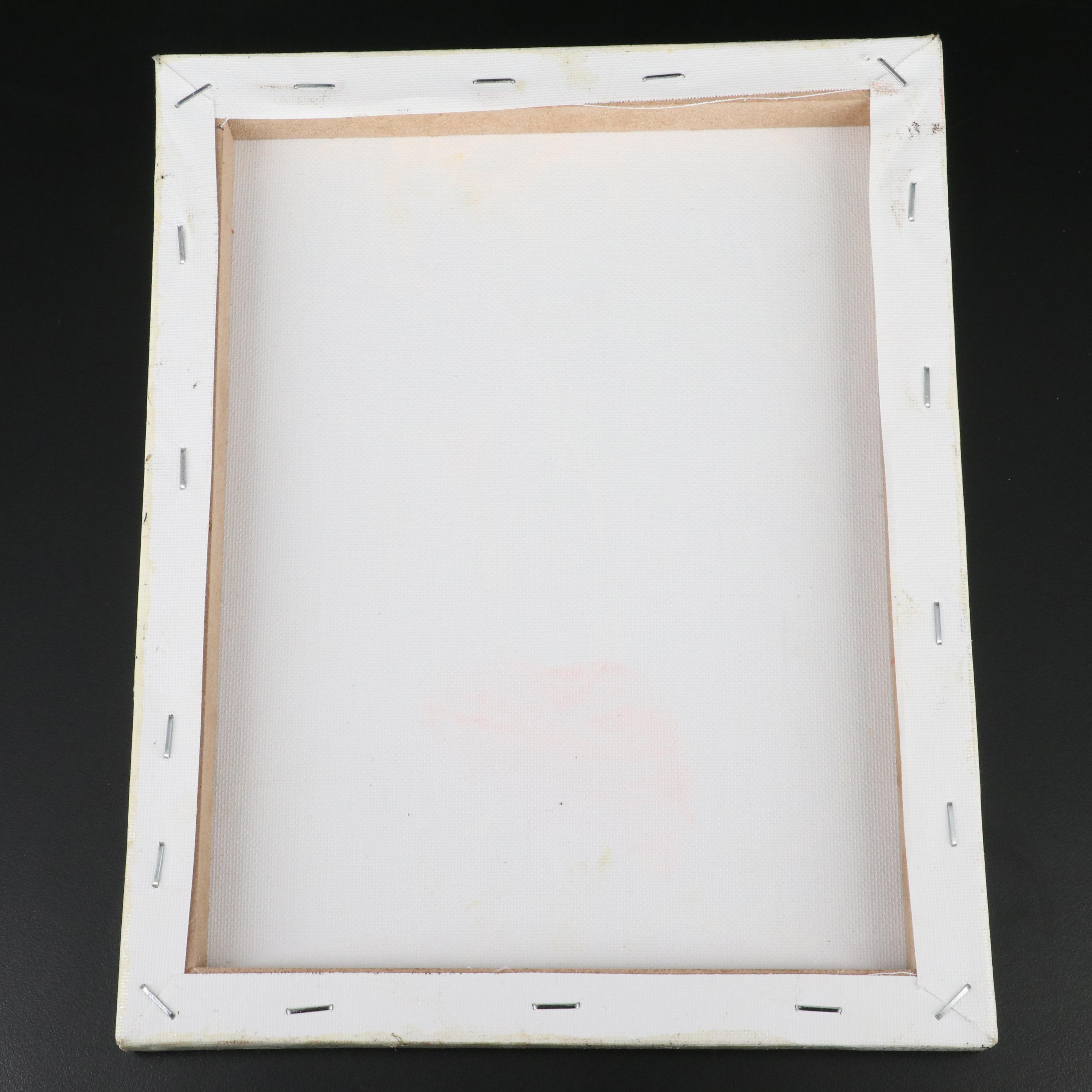 Peter Robert Keil Stylized Acrylic Portrait