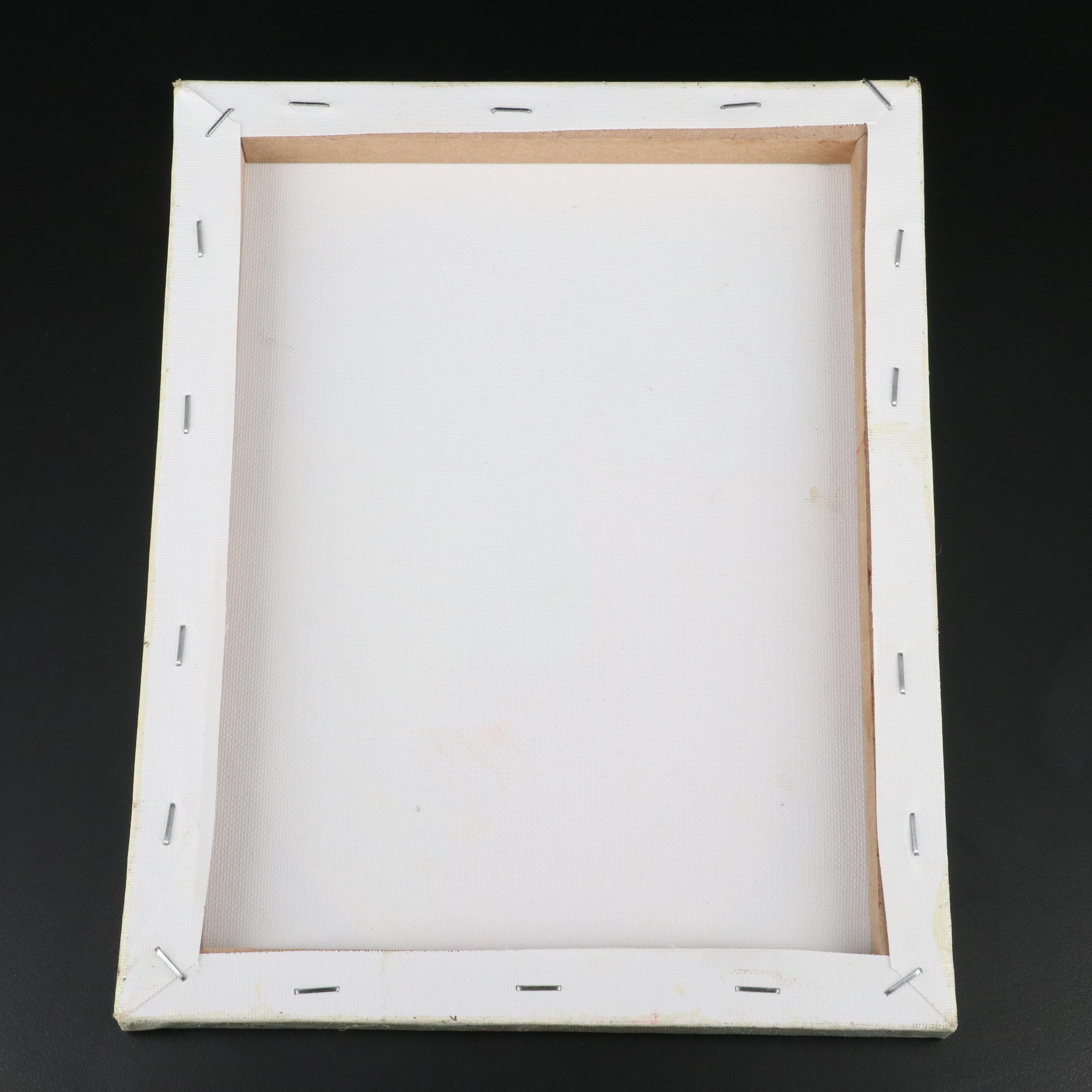 Peter Robert Keil Stylized Acrylic Portrait